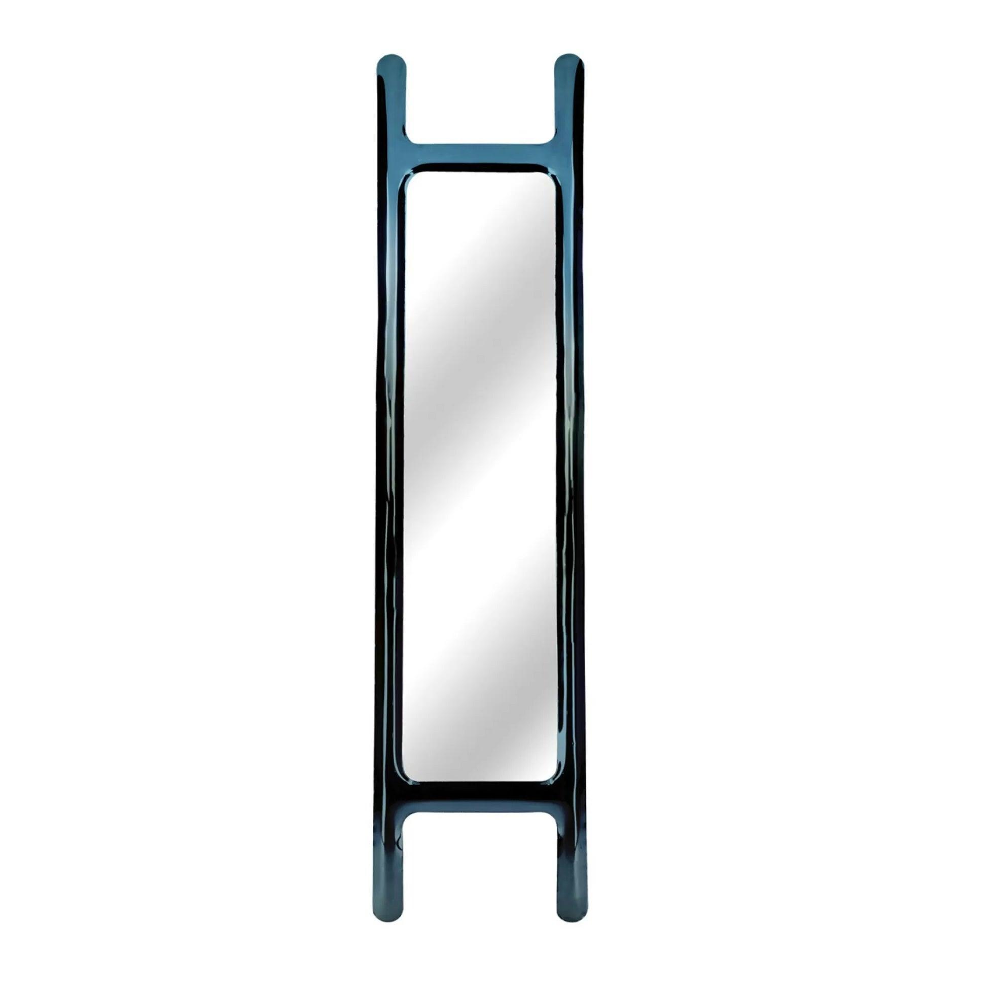 Lustro DRAB heat kosmiczny błękit Zieta Studio Eye on Design