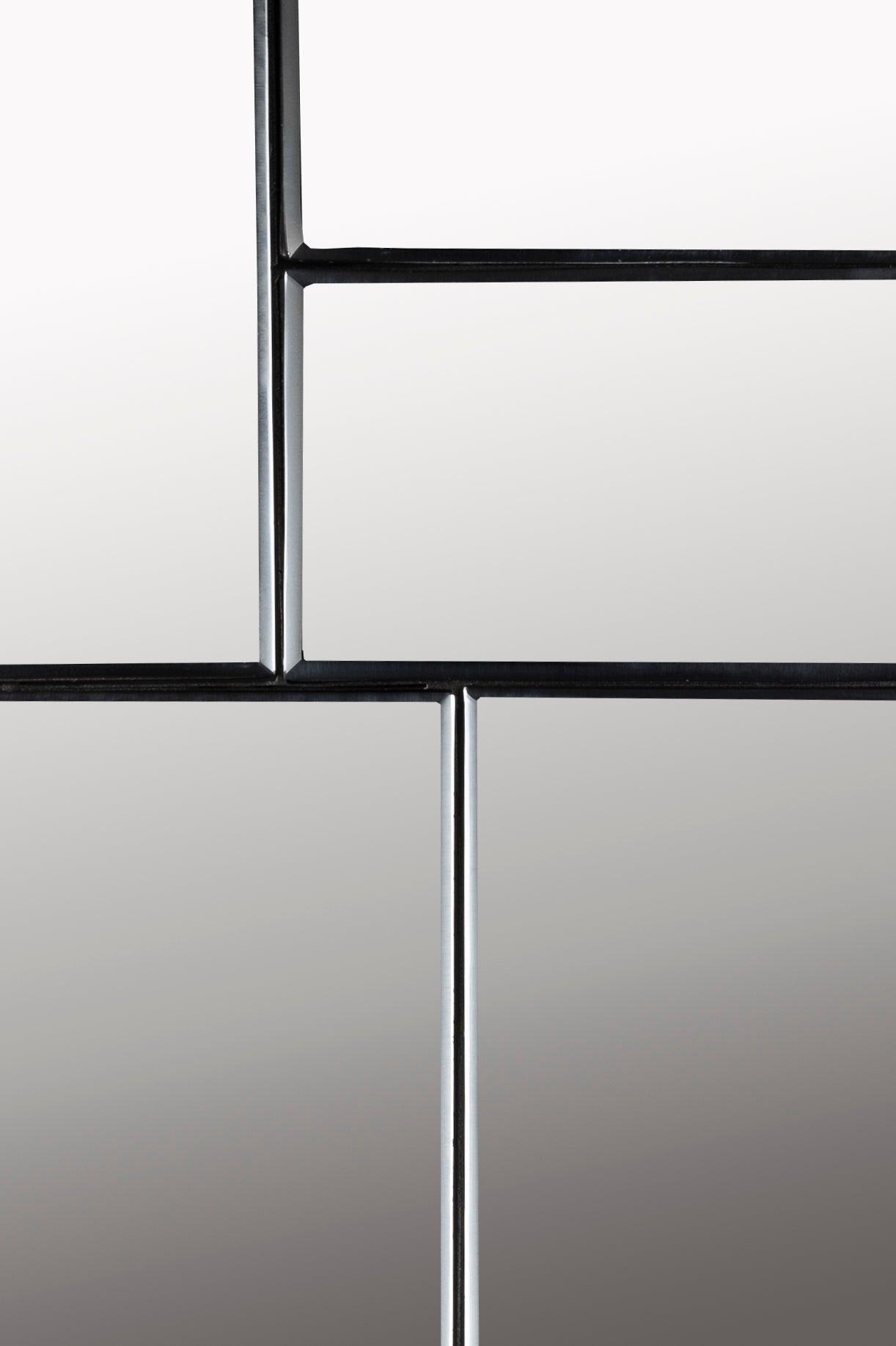 Lustro GLAMOUR ciemnobrązowy Zuiver Eye on Design