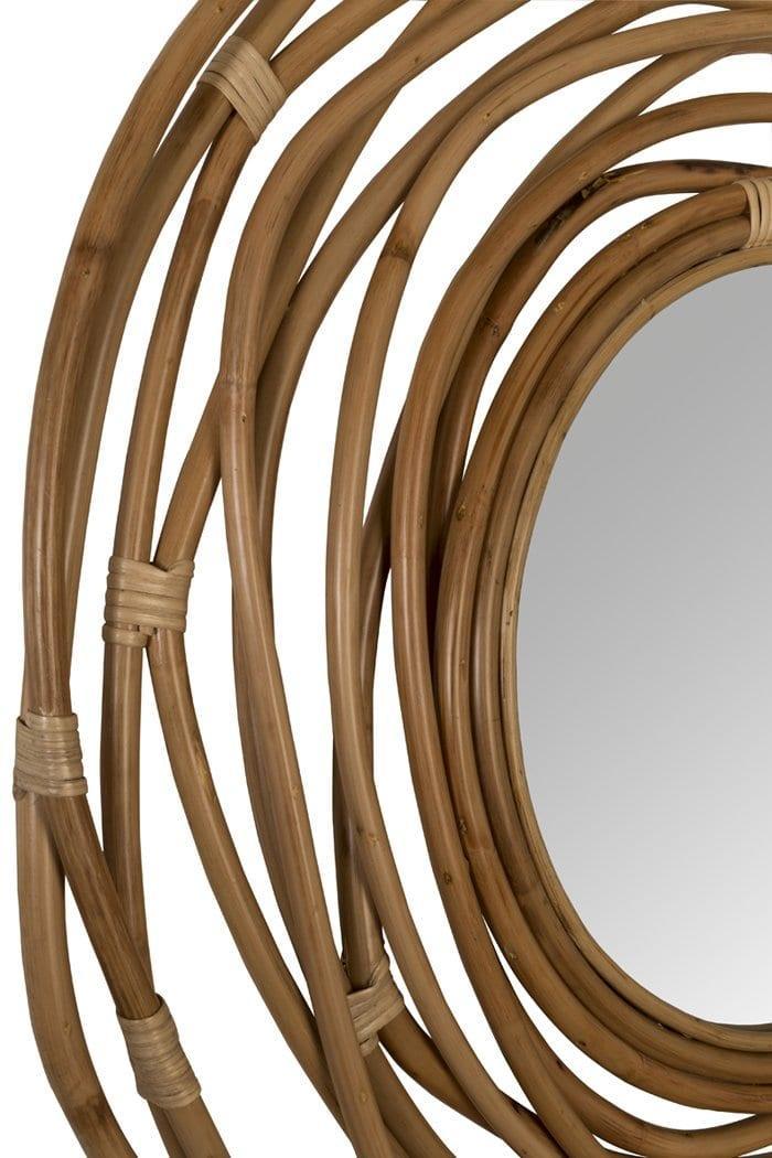 Lustro KUBU rattan Dutchbone Eye on Design