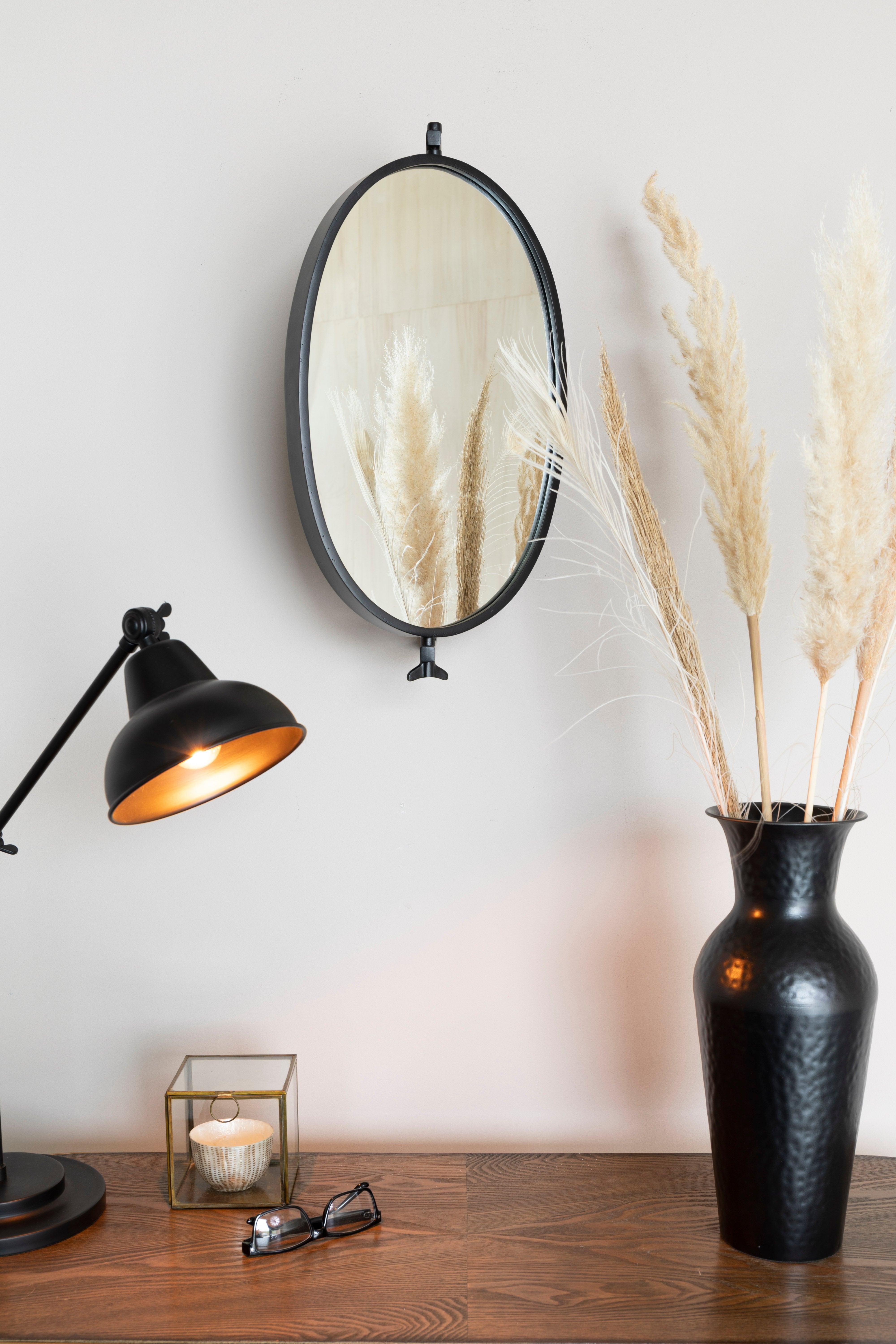 Mirror Lara Black White Label Living Eye on Design