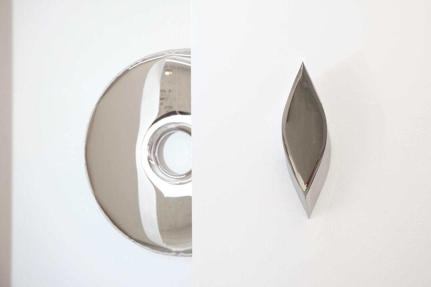 Lustro LEZKA inox Zieta Studio Eye on Design