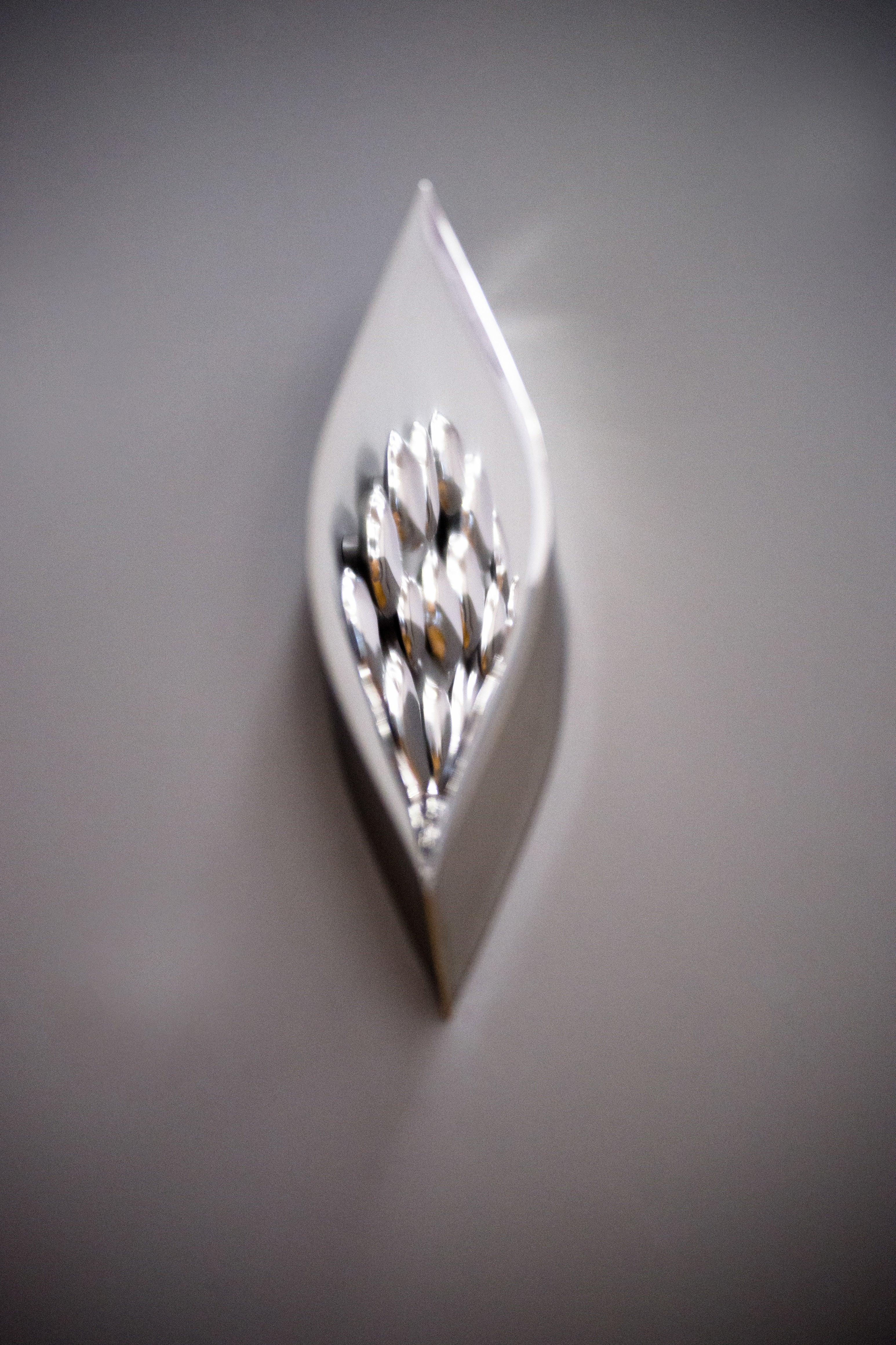 Lustro LEZKA inox Zieta Studio Eye on Design