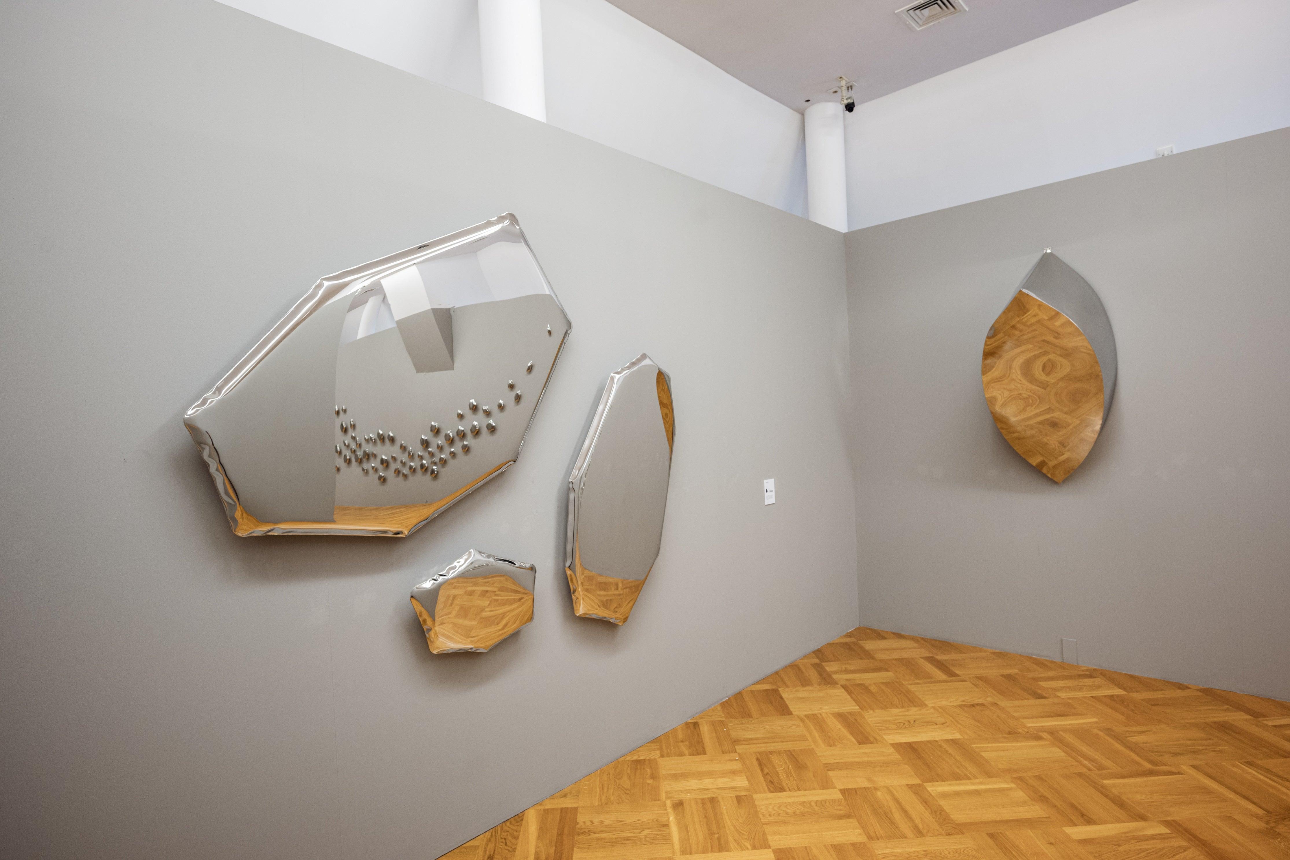 Lustro LEZKA inox Zieta Studio Eye on Design