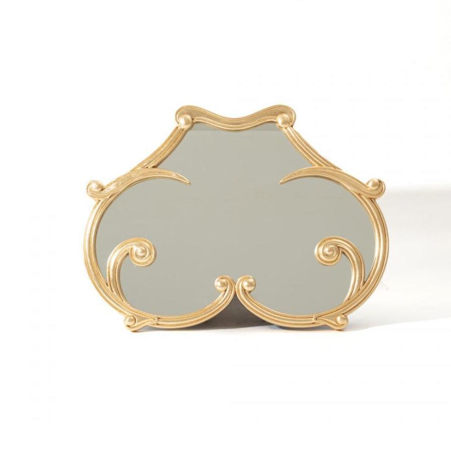 Lustro LIBERTY WOMAN złoty Seletti Eye on Design