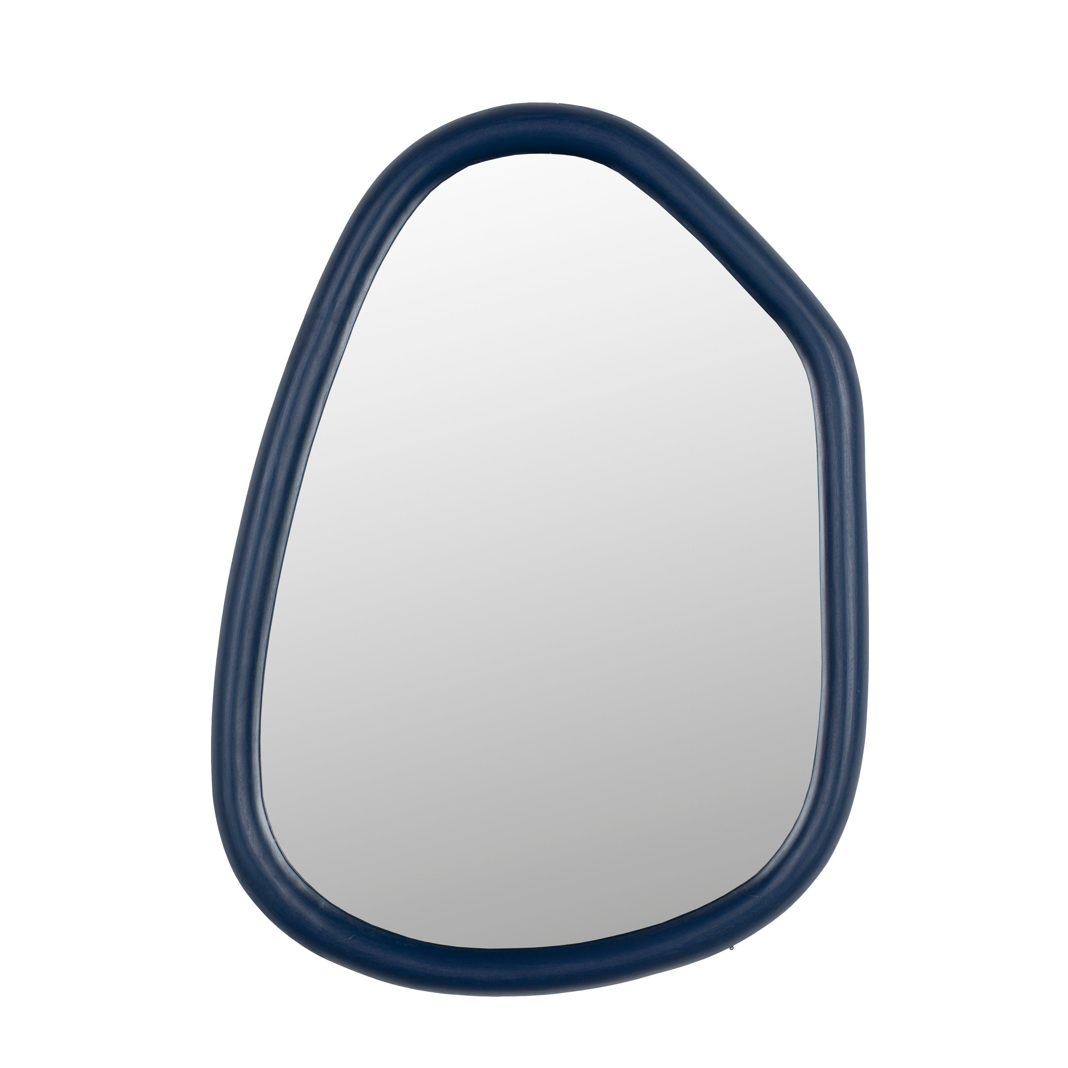 Lustro LOOKS granatowy Zuiver 49 x 67 cm Eye on Design