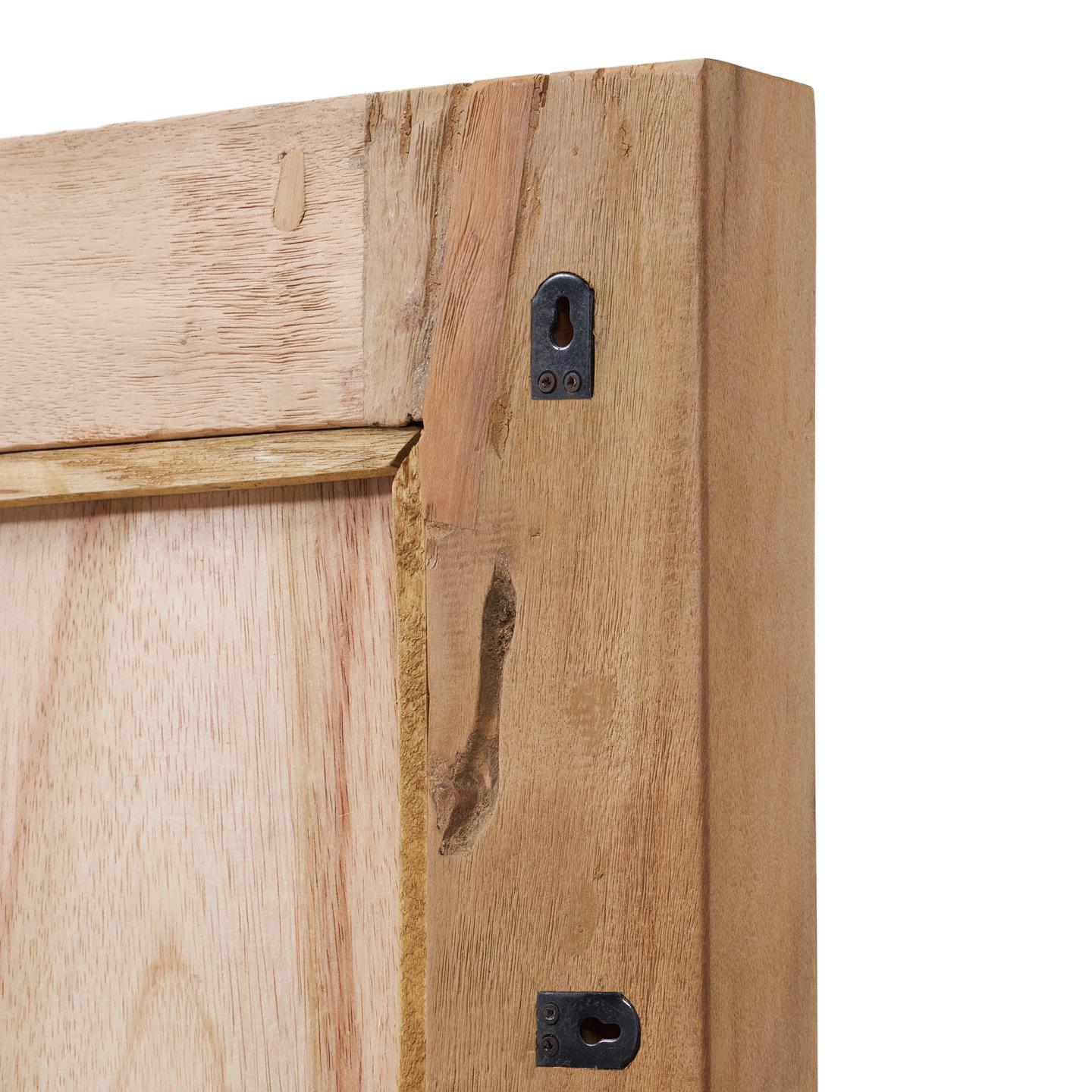 Lustro MADEN drewno z recyklingu La Forma Eye on Design