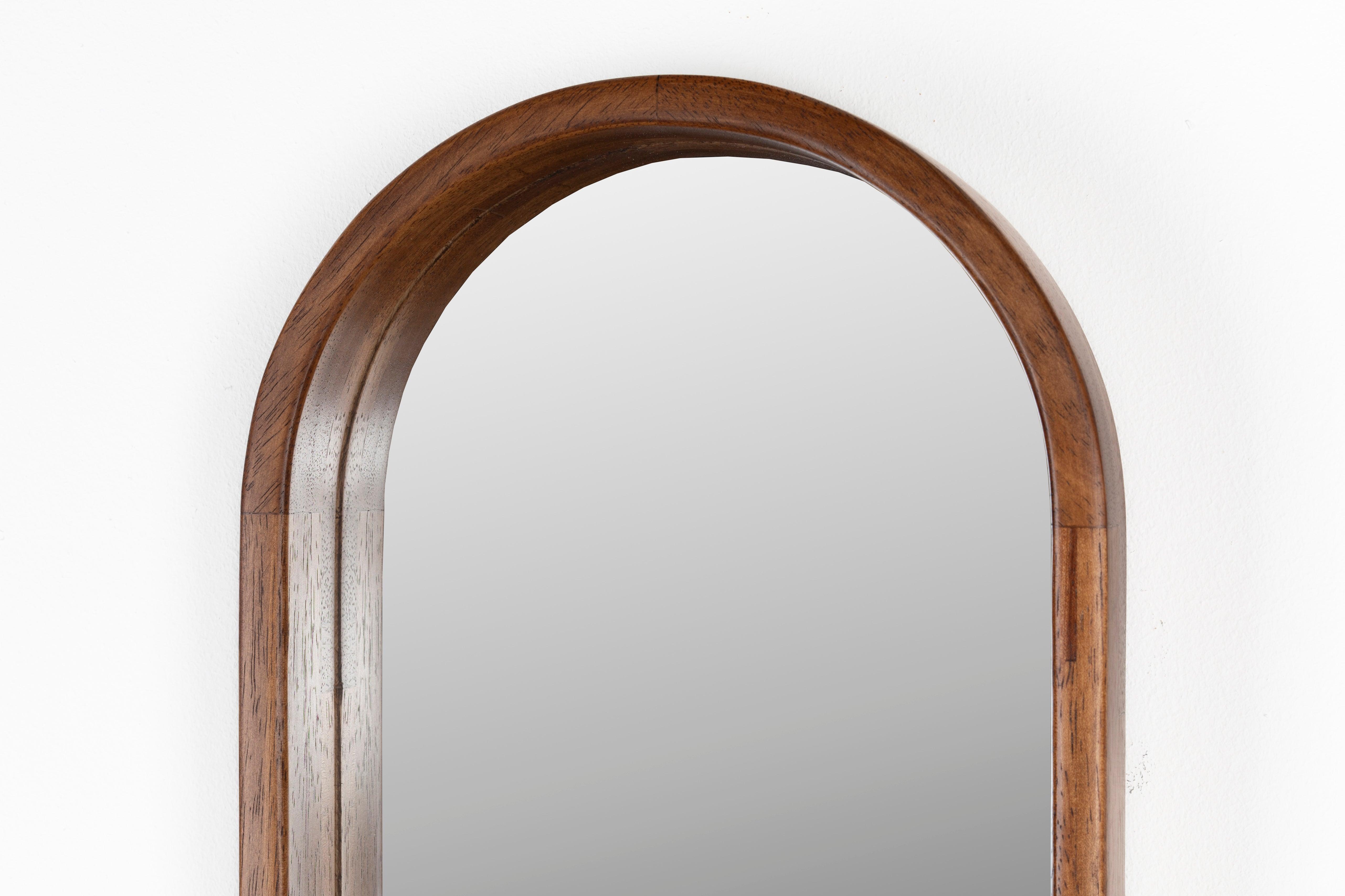 Mirror Nyko Oval White Label Living Eye on Design