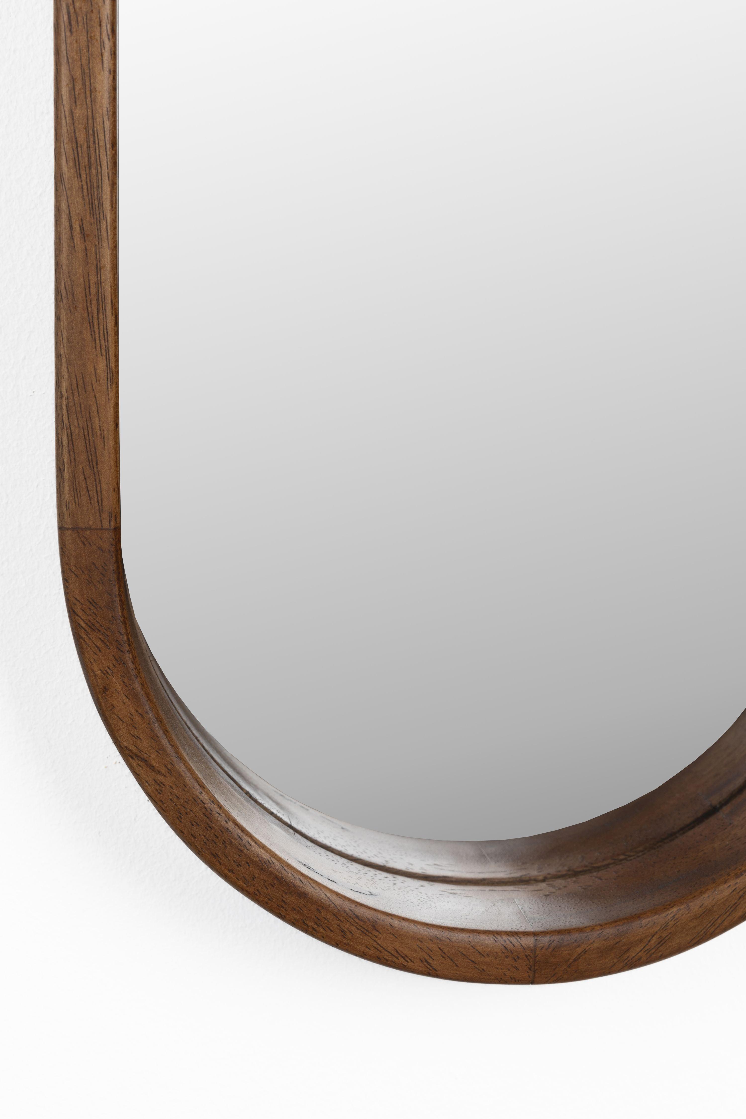 Mirror Nyko Oval White Label Living Eye on Design