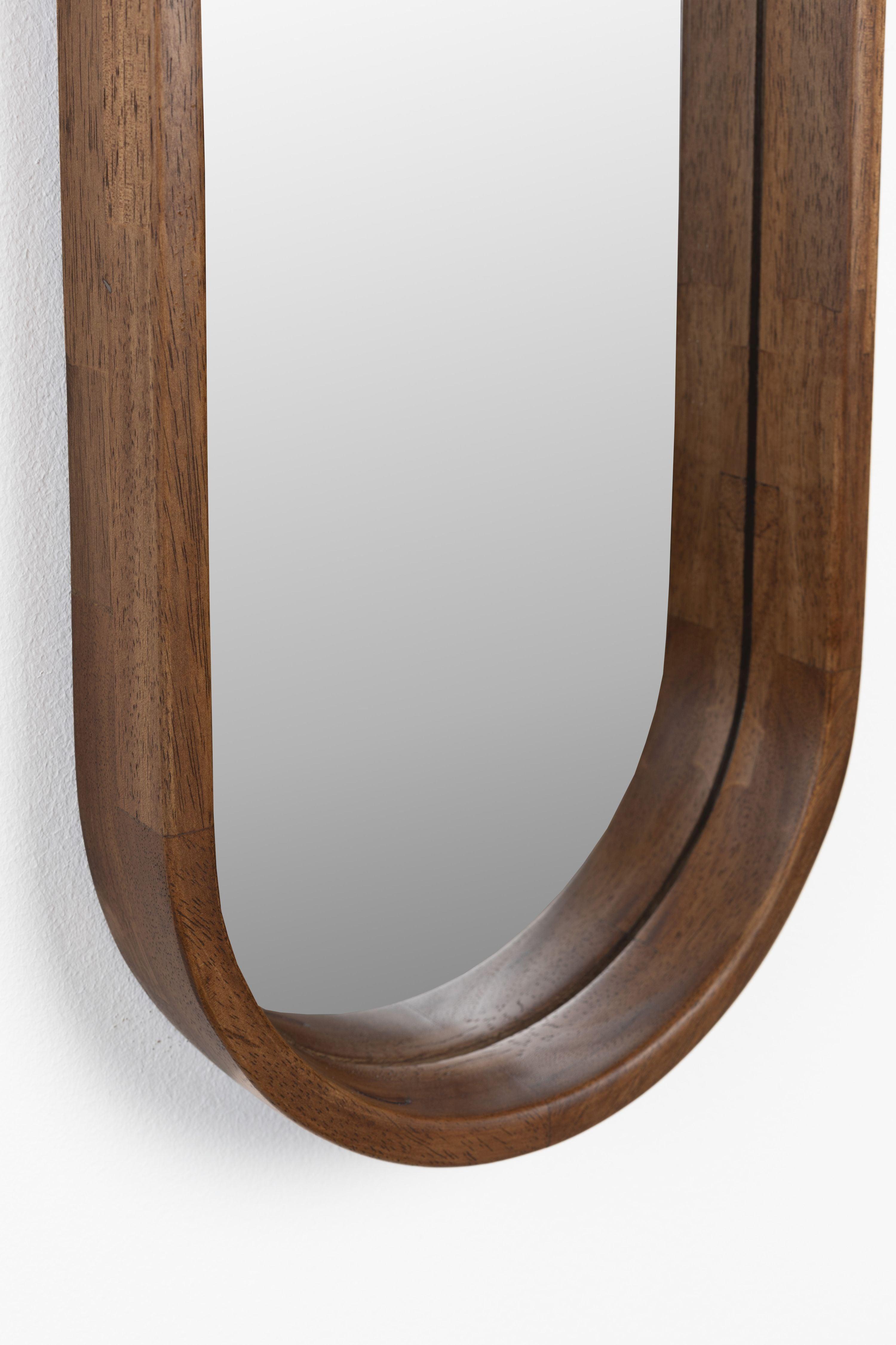 Mirror Nyko Oval White Label Living Eye on Design