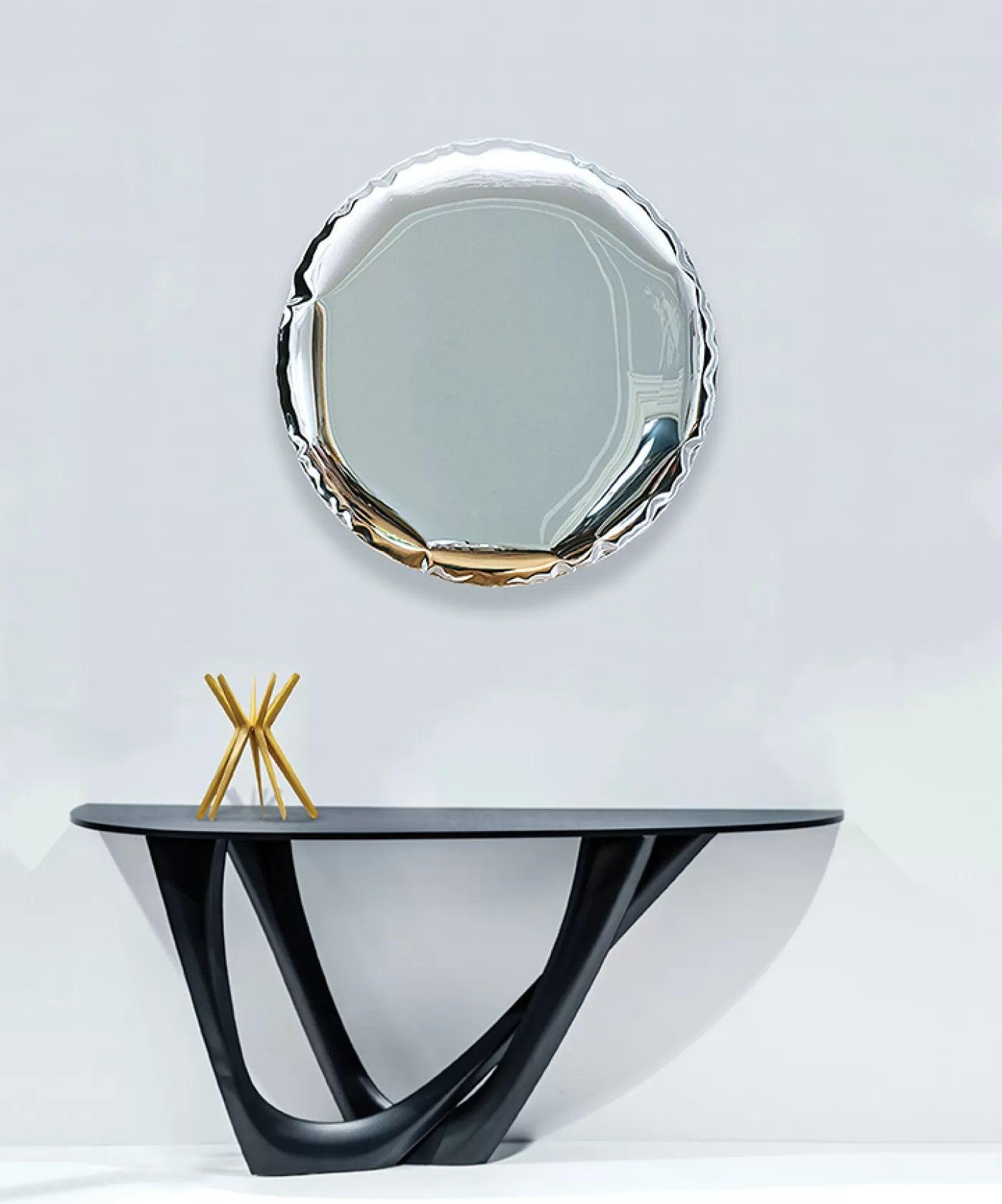 Lustro OKO transitions ciemna materia Zieta Studio Eye on Design