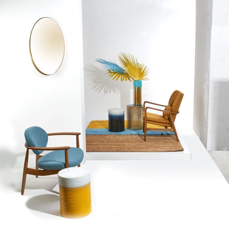 Lustro OVAL SHELF złoty Pols Potten Eye on Design