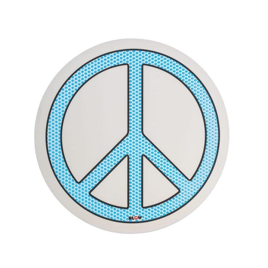 Lustro PEACE niebieski Seletti Eye on Design