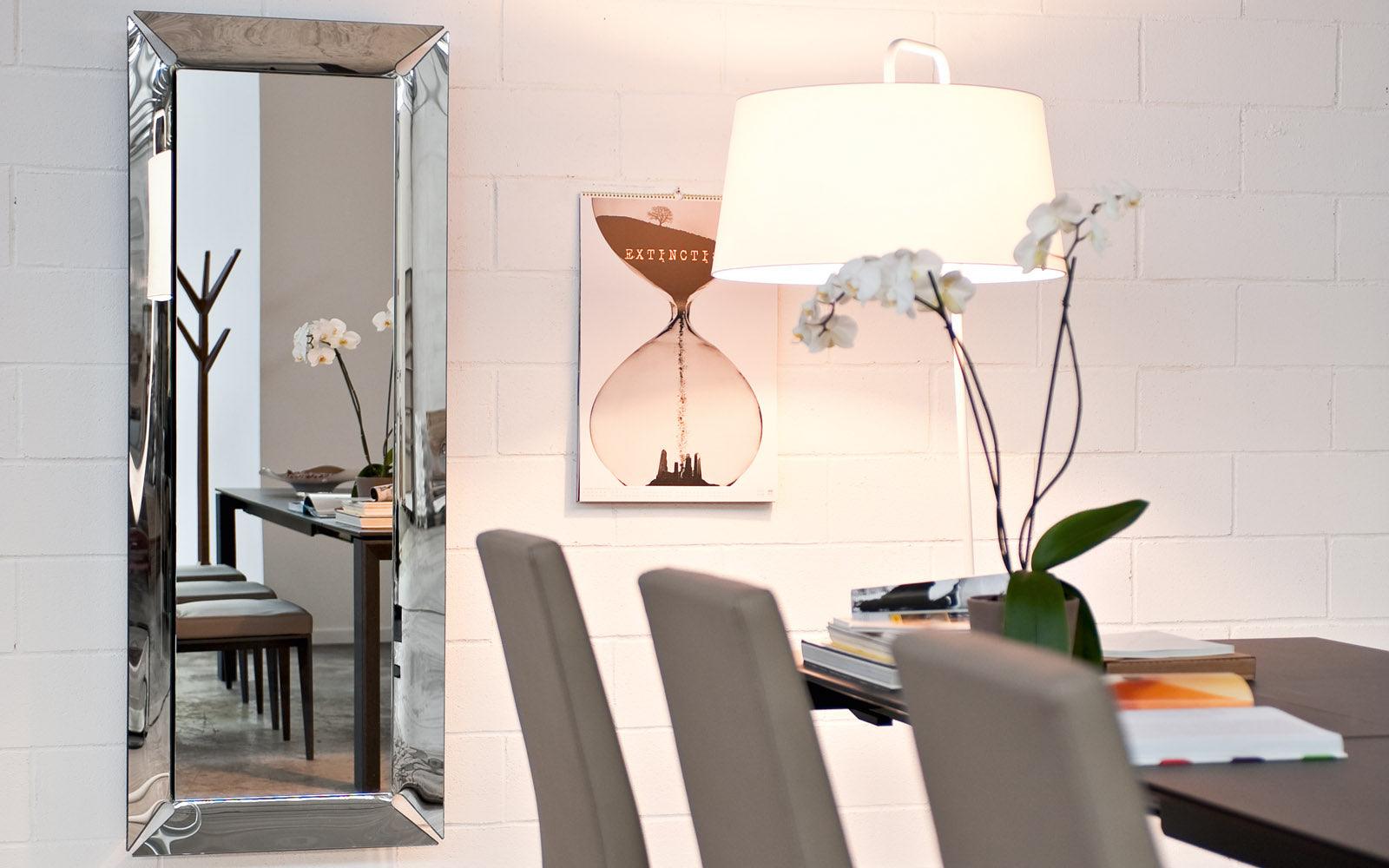 Lustro PLEASURE dymione szkło – Calligaris