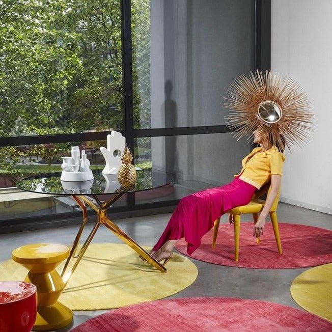 Lustro PRICKLE złoty Pols Potten Eye on Design