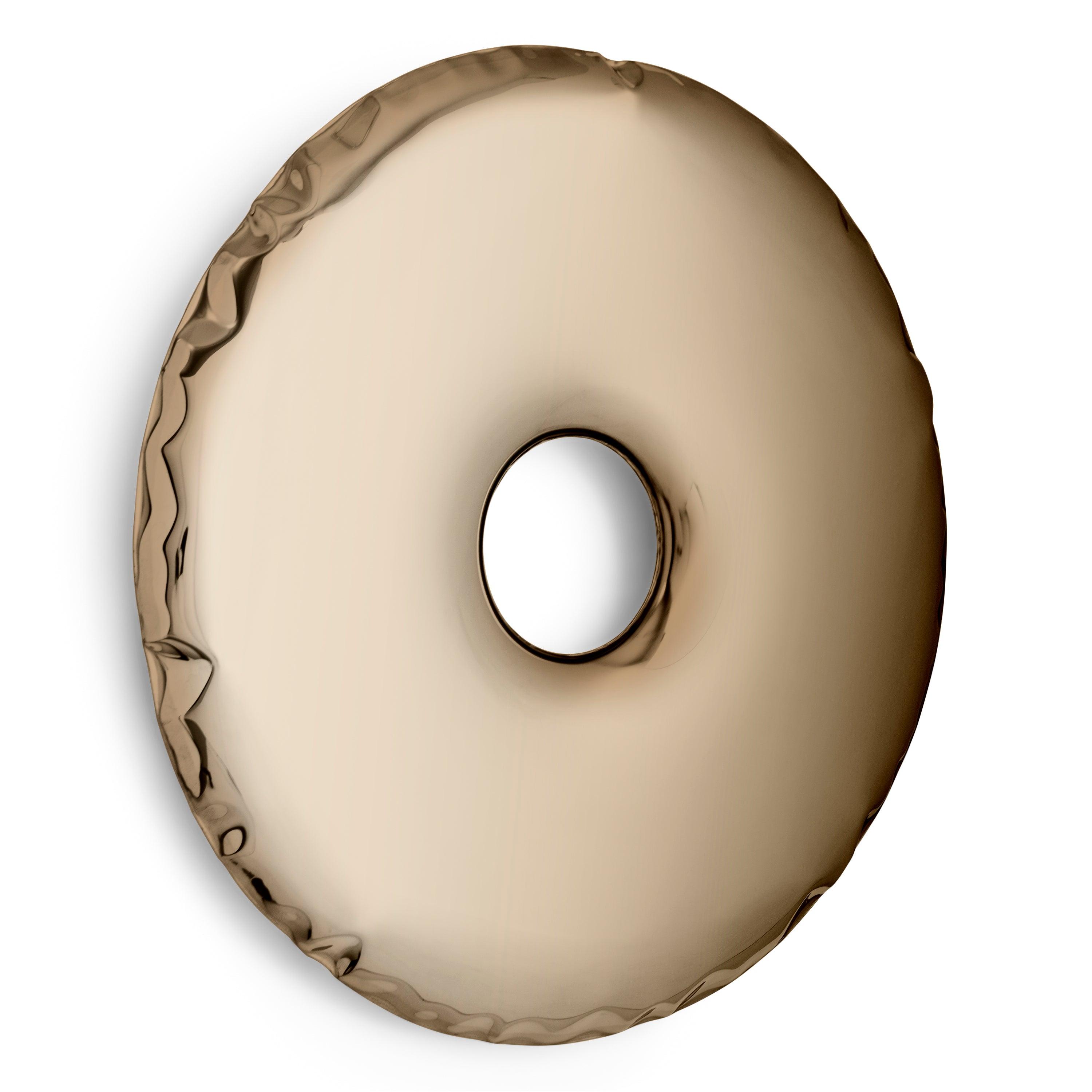 Lustro RONDO aurum klasyczne złoto Zieta Studio Eye on Design