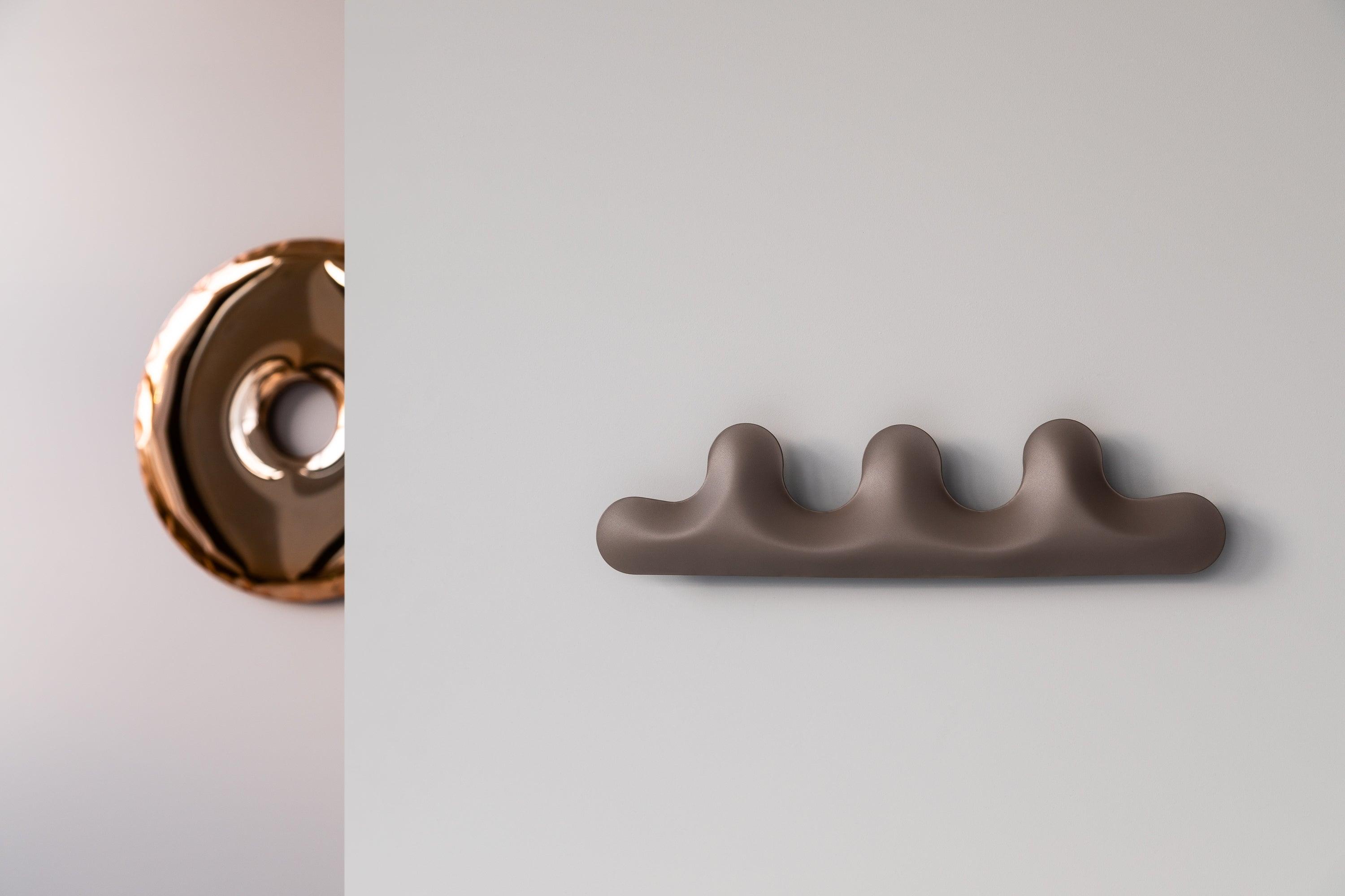 Lustro RONDO aurum różowe złoto Zieta Studio Eye on Design