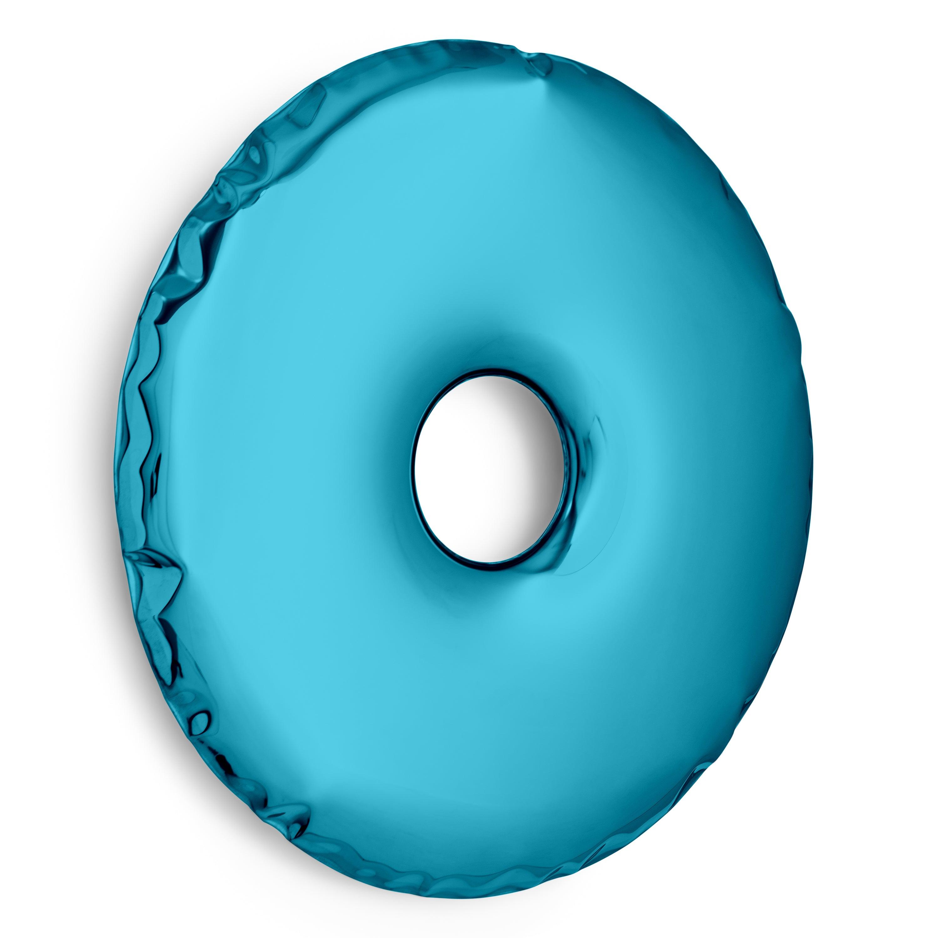 Lustro RONDO gradient szafir Zieta Studio Eye on Design