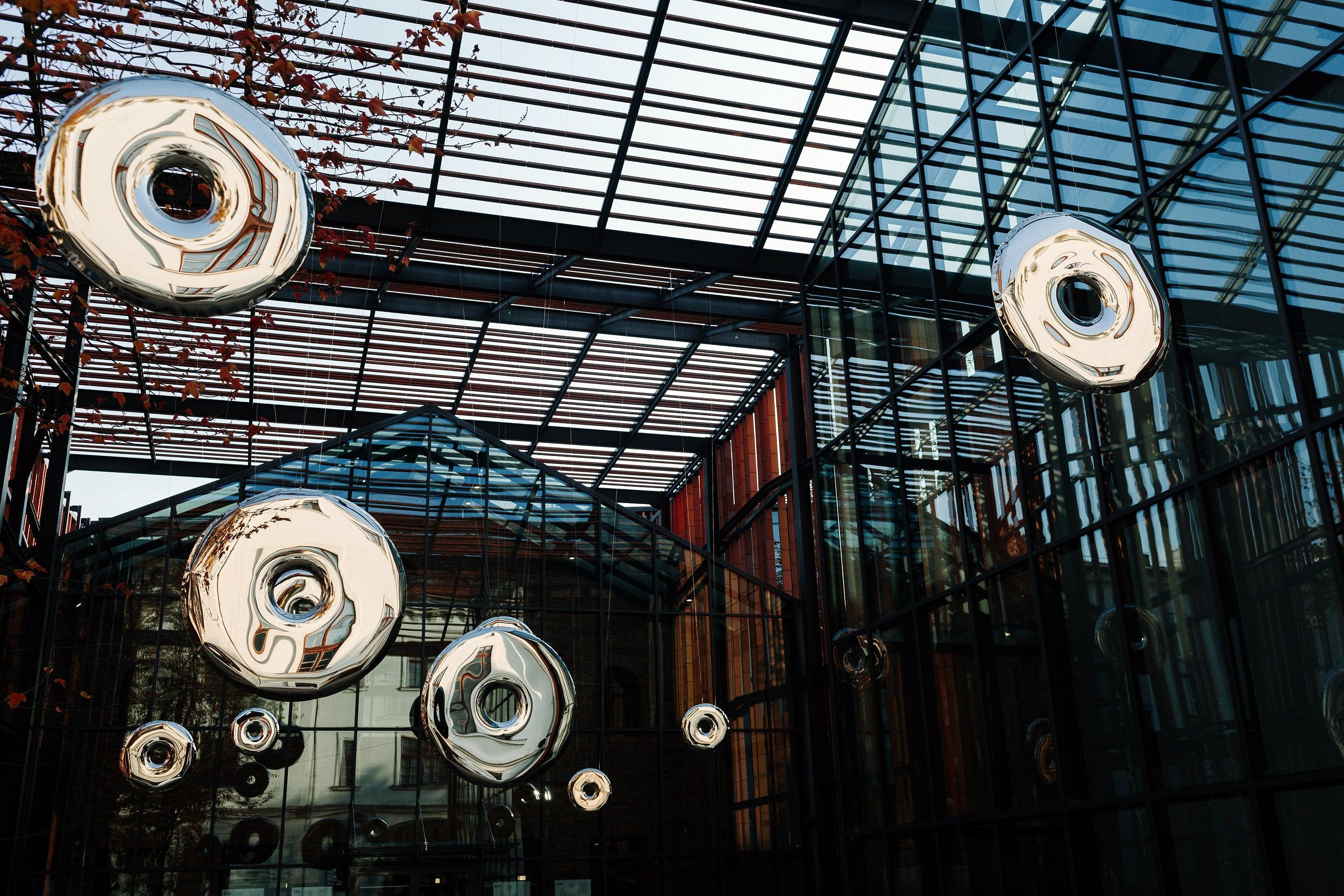 Lustro RONDO inox Zieta Studio Eye on Design