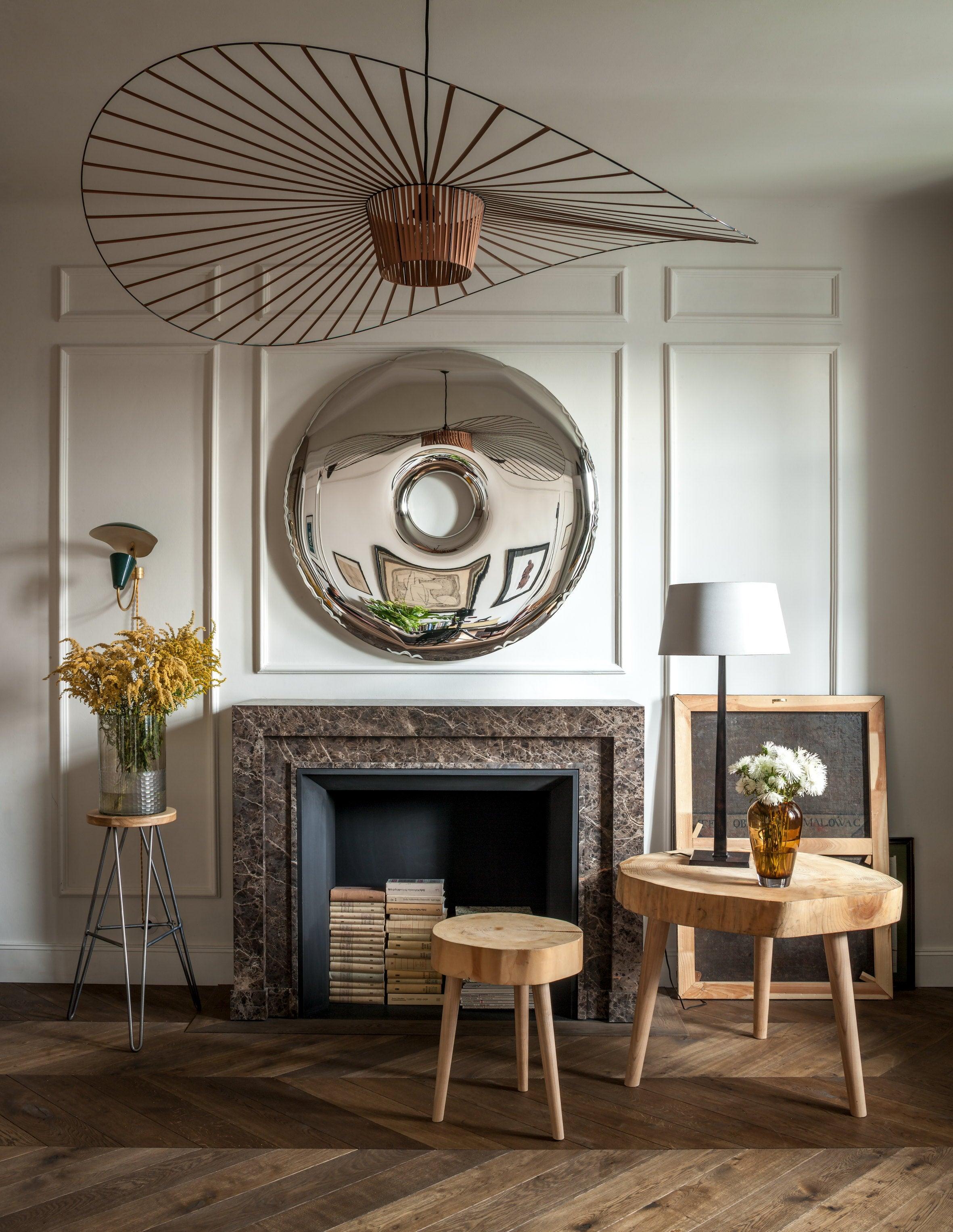 Lustro RONDO inox Zieta Studio Eye on Design