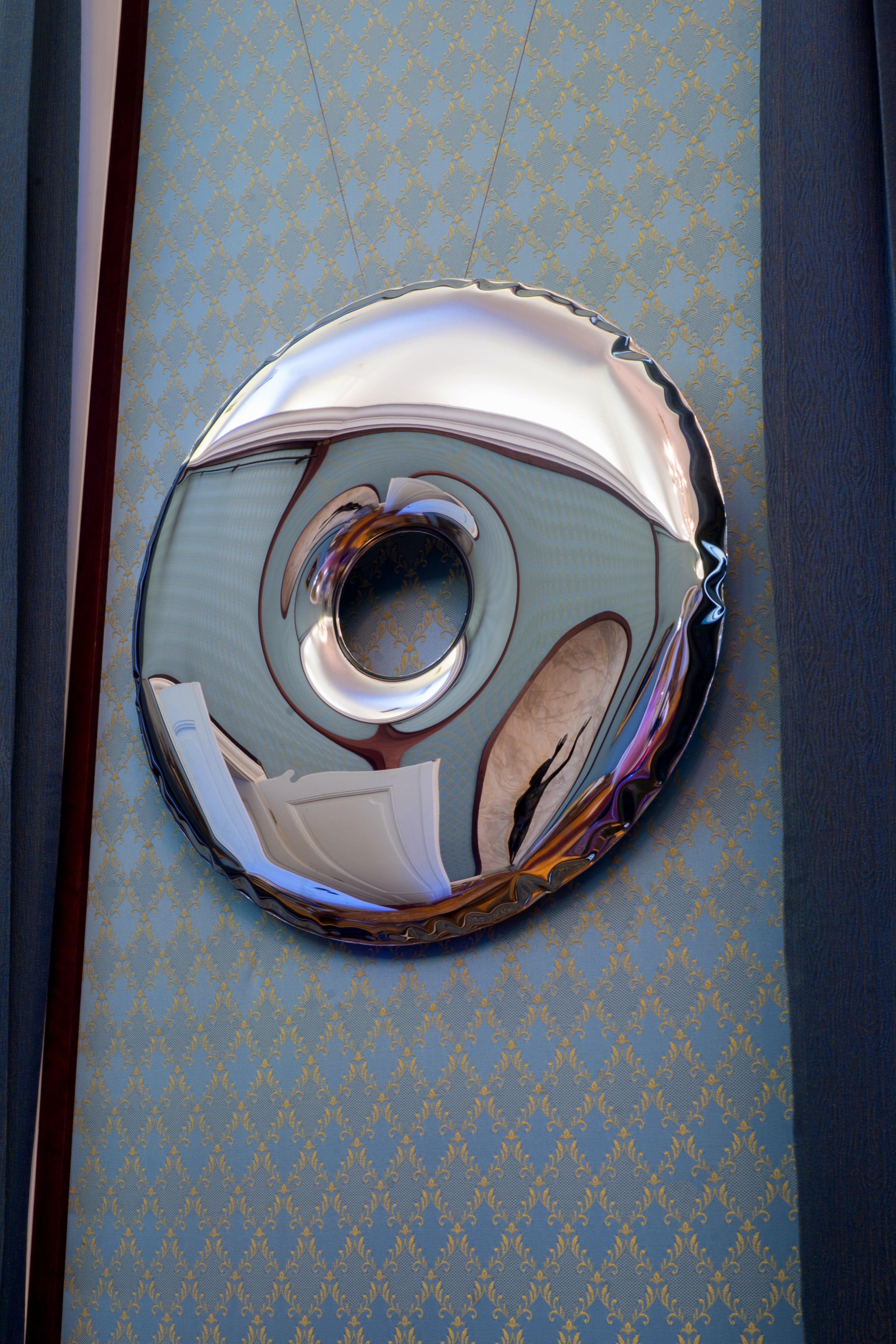 Lustro RONDO inox Zieta Studio Eye on Design