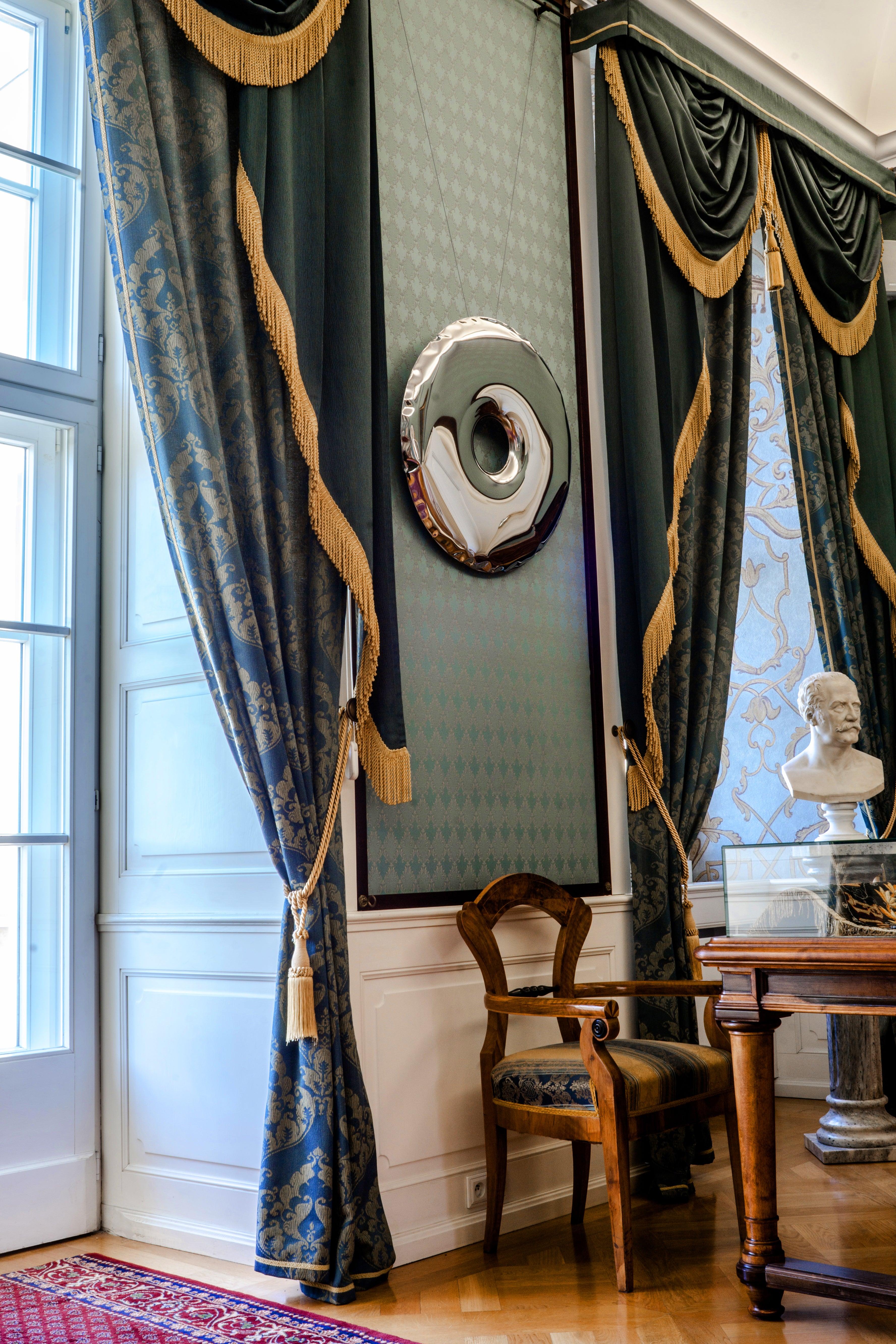 Lustro RONDO inox Zieta Studio Eye on Design