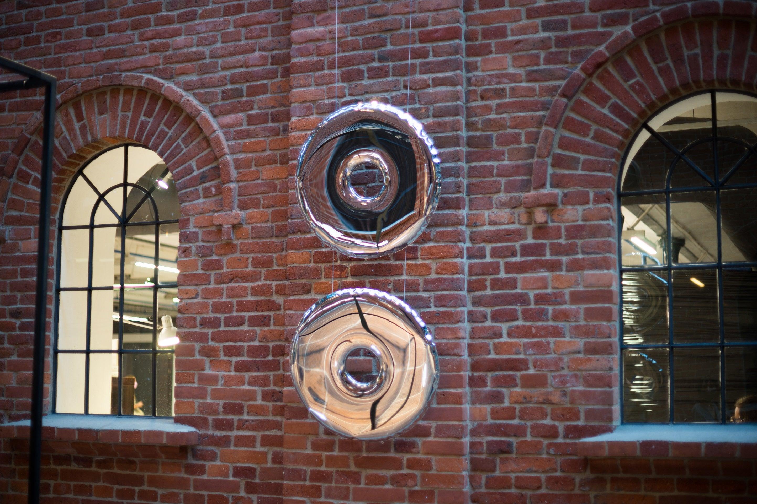 Lustro RONDO inox Zieta Studio Eye on Design