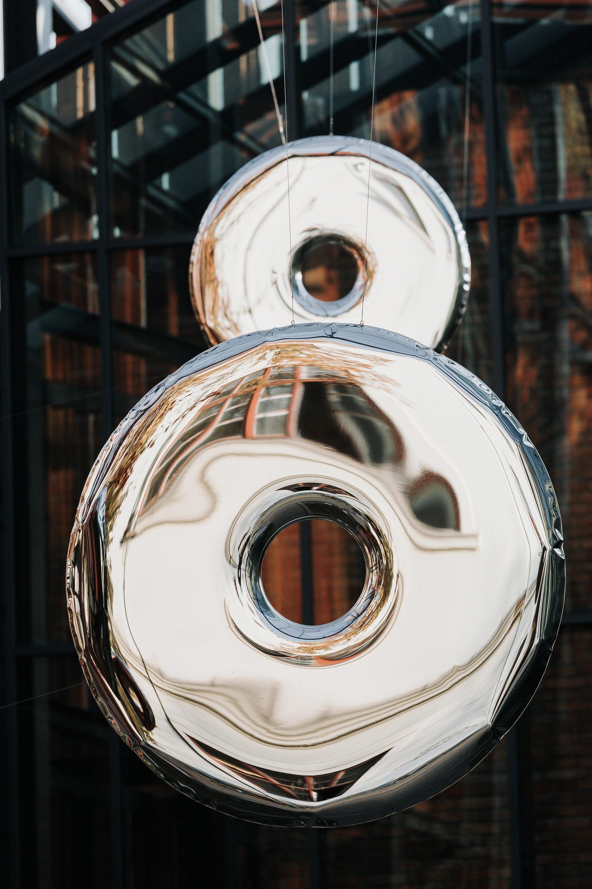 Lustro RONDO inox Zieta Studio Eye on Design