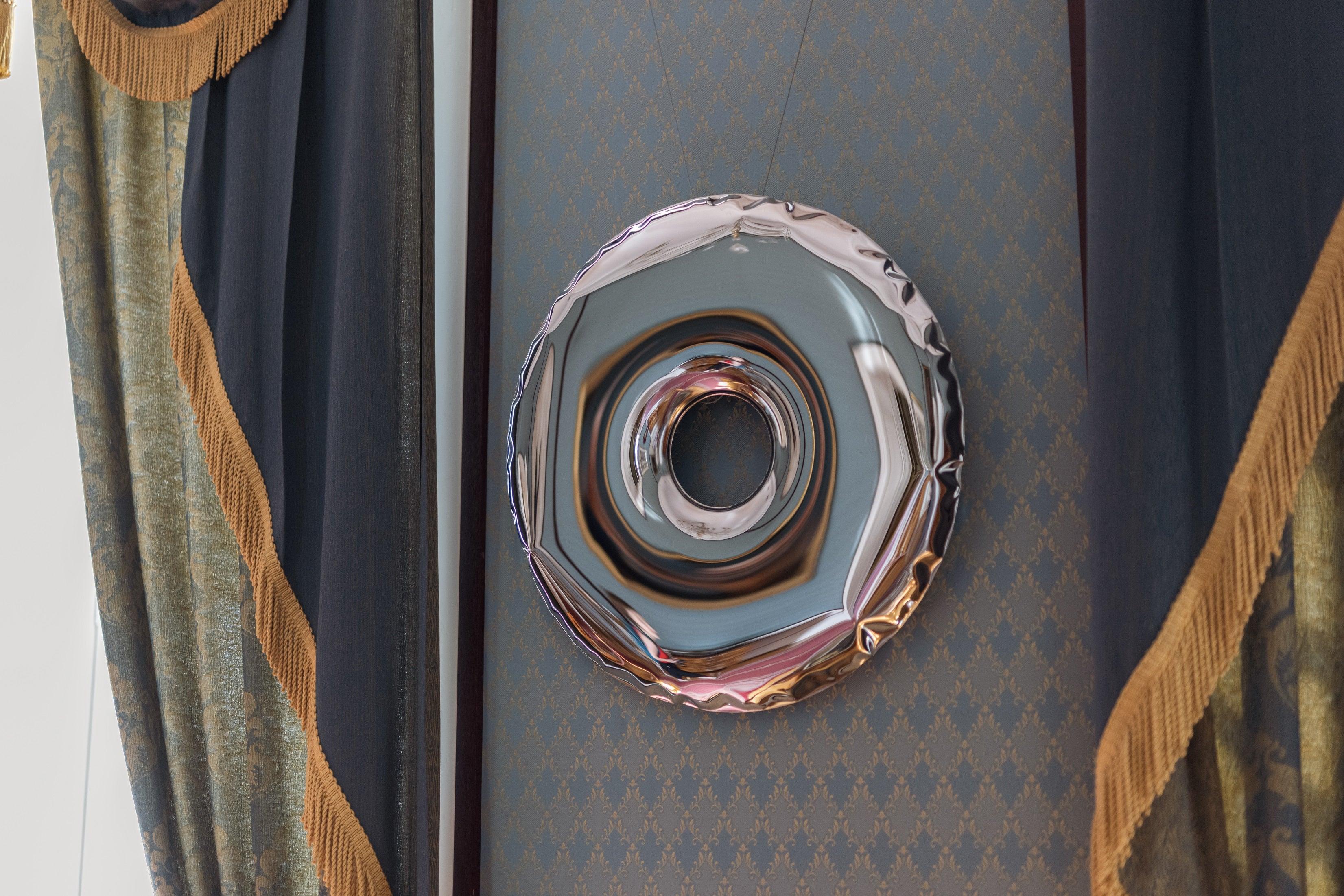 Lustro RONDO inox Zieta Studio Eye on Design