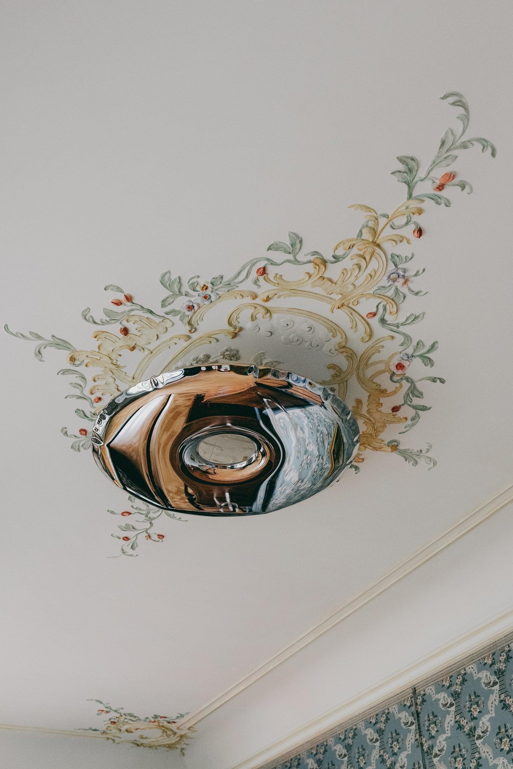 Lustro RONDO inox Zieta Studio Eye on Design