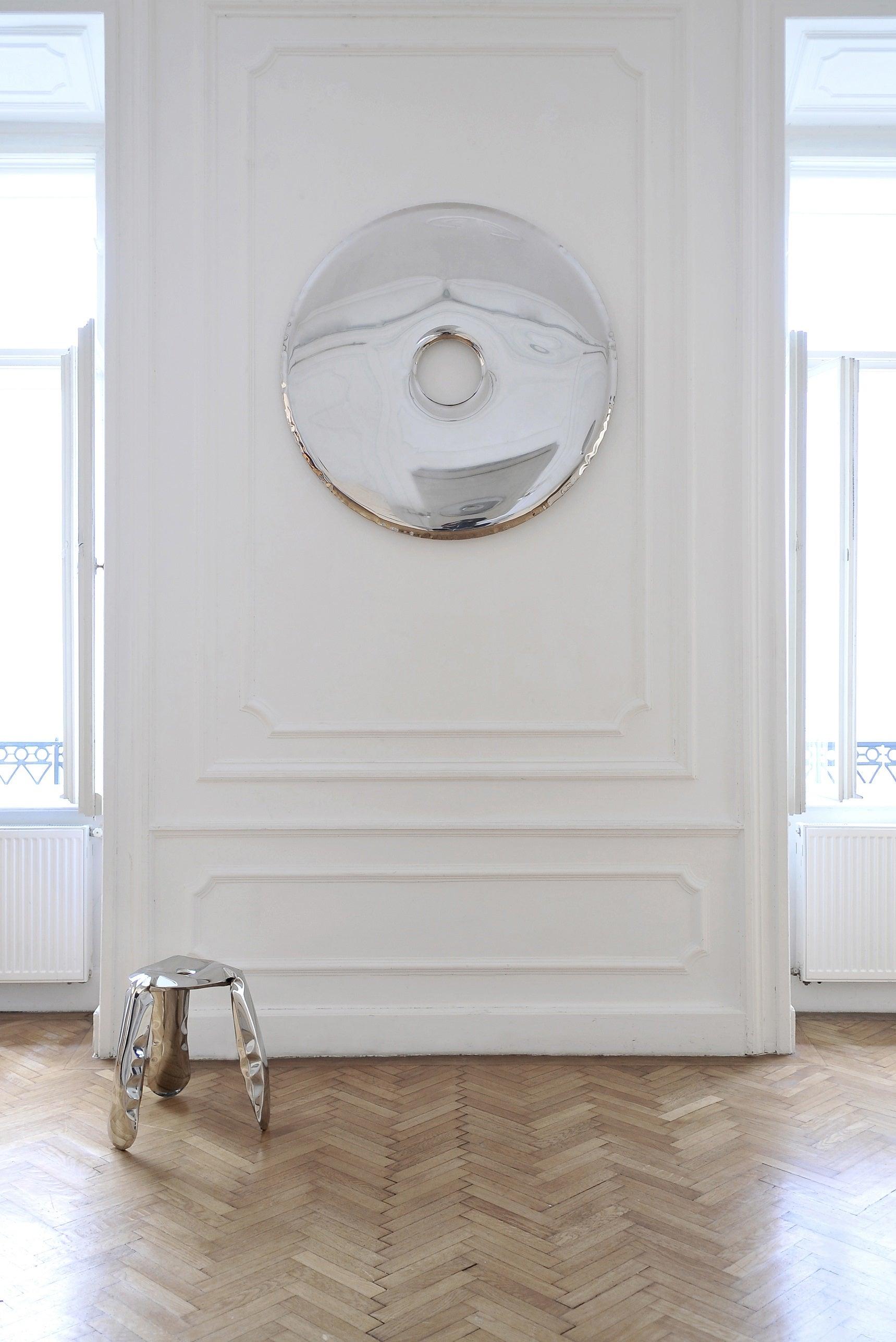 Lustro RONDO inox Zieta Studio Eye on Design