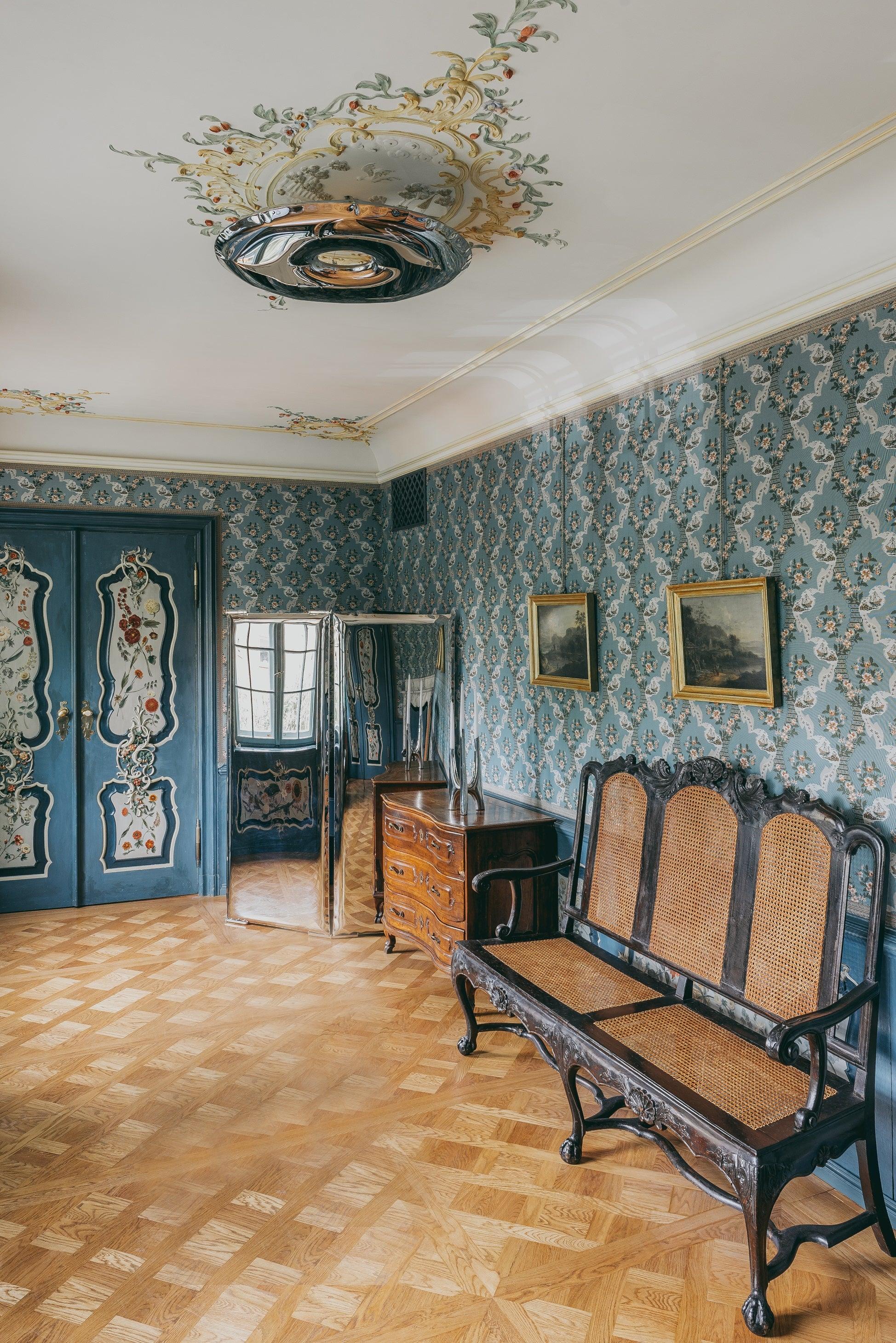 Lustro RONDO inox Zieta Studio Eye on Design