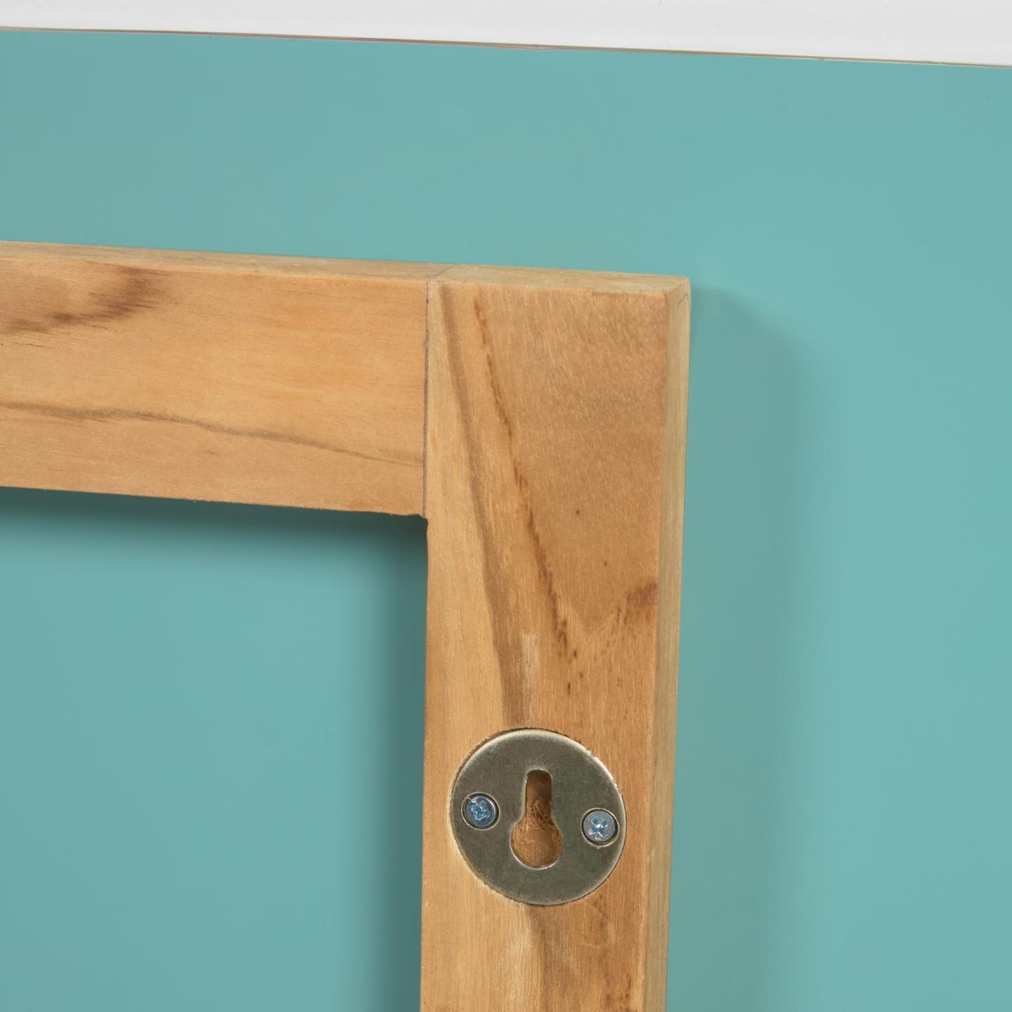 Lustro ścienna ROKIA lite drewno tekowe La Forma Eye on Design