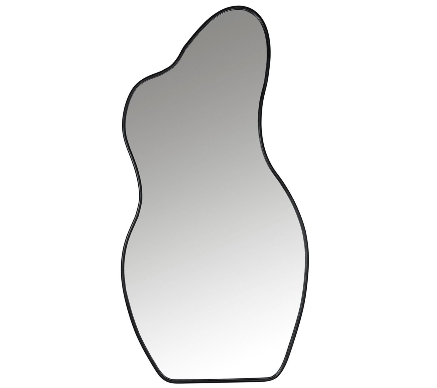 Lustro ścienne ALDON czarny Richmond Interiors Eye on Design