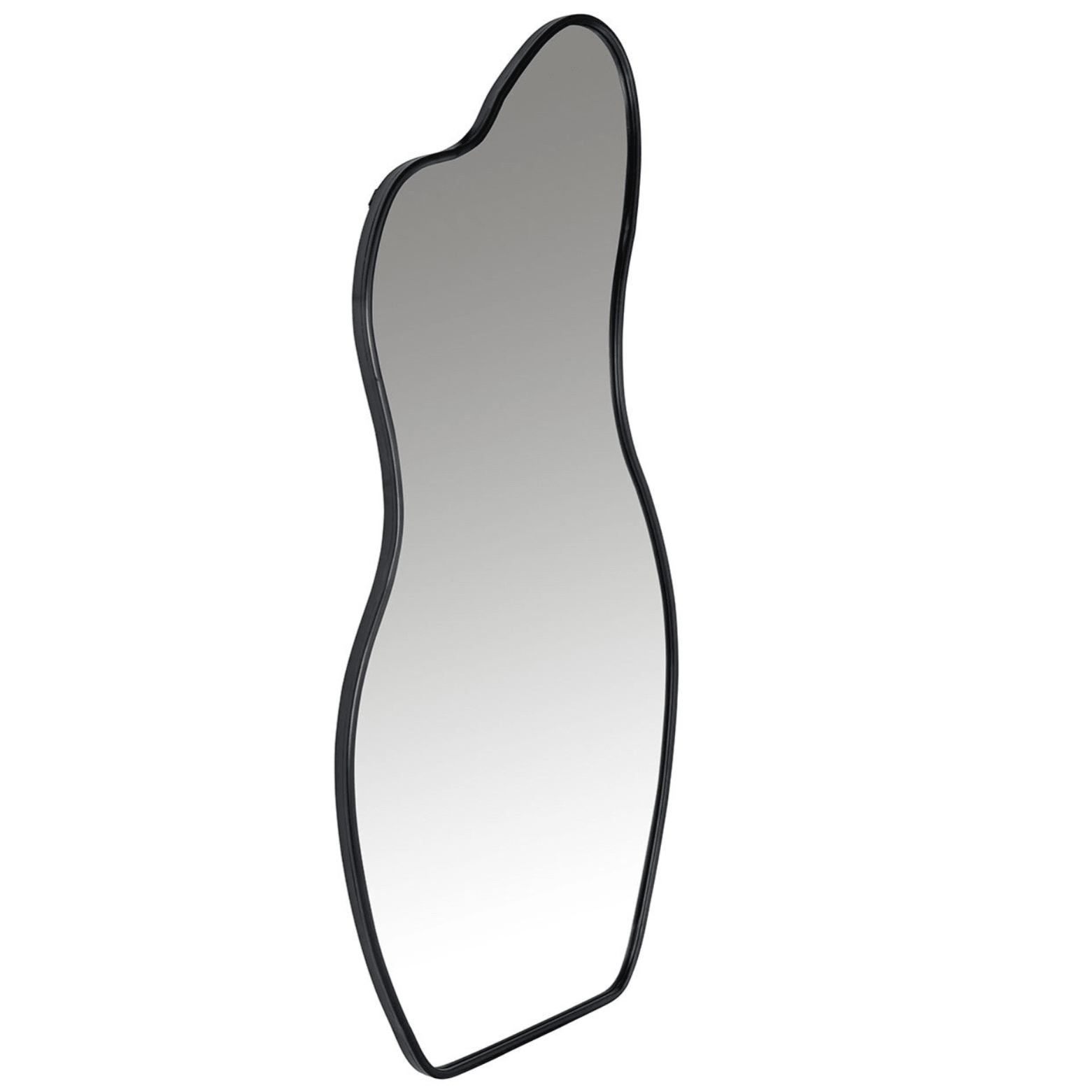 Lustro ścienne ALDON czarny Richmond Interiors Eye on Design