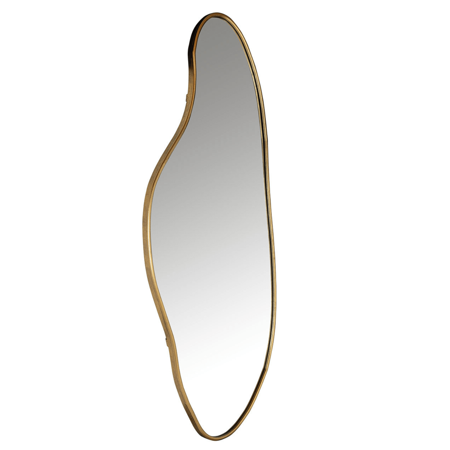 Lustro ścienne ALTON złoty Richmond Interiors Eye on Design