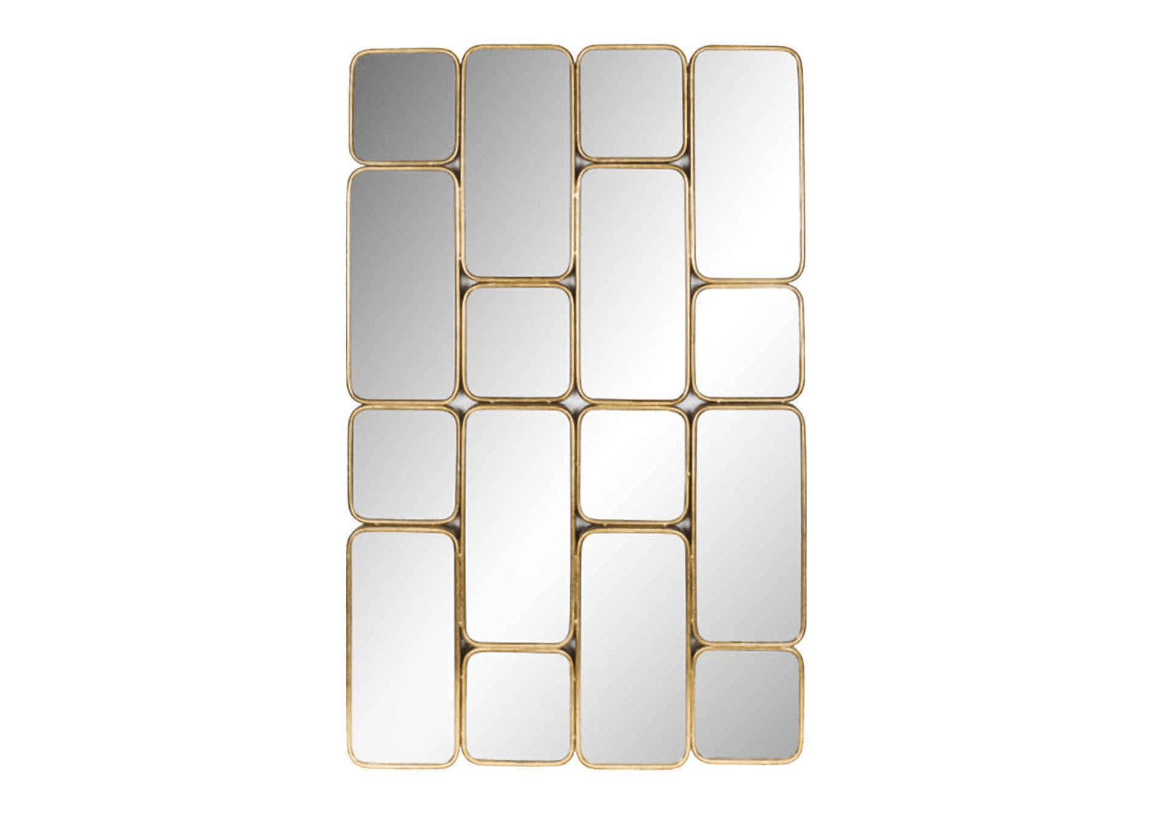 Lustro ścienne BIRCHE złoty Richmond Interiors Eye on Design