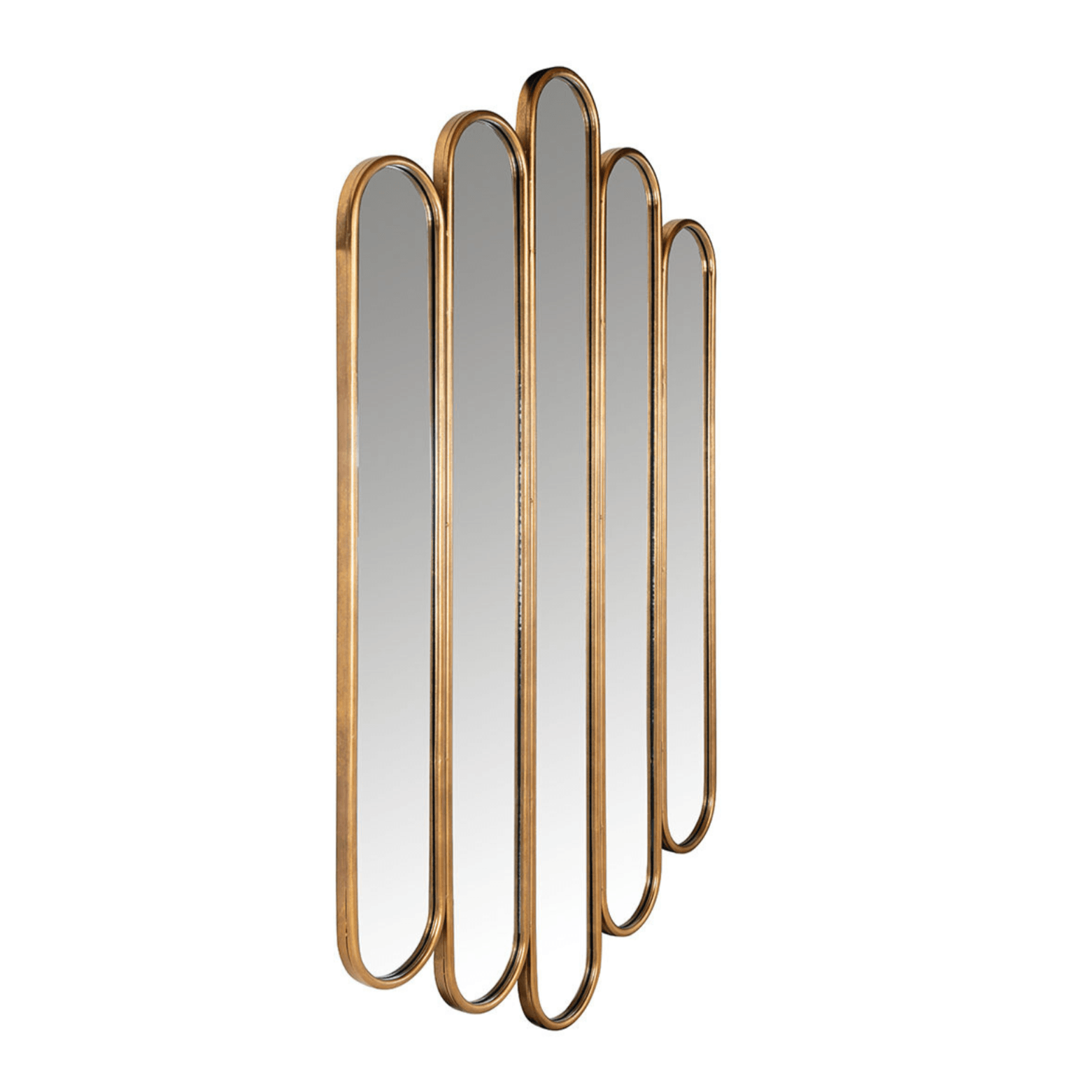 Lustro ścienne CHELSEY złoty Richmond Interiors Eye on Design