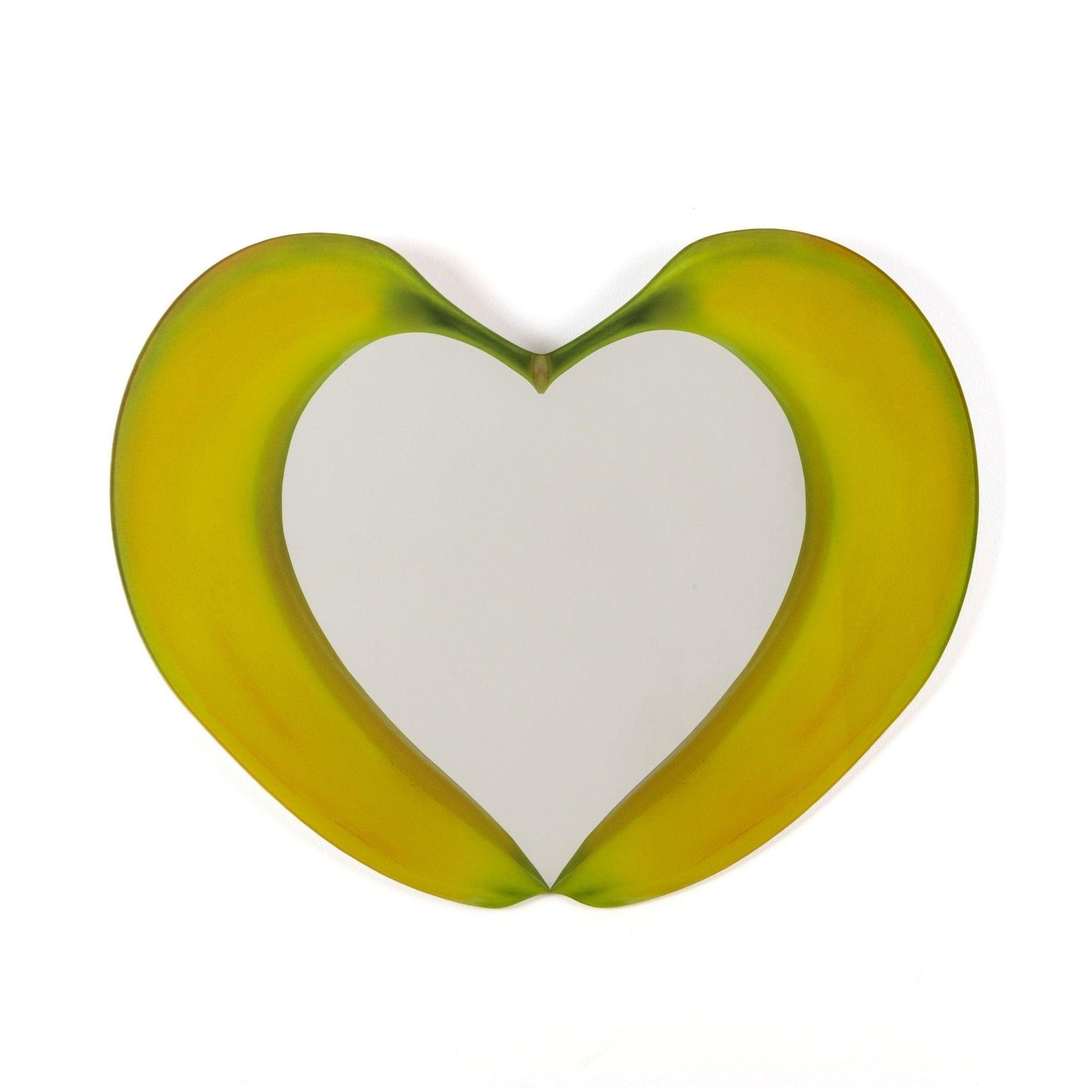 Lustro ścienne LOVE BANANA żółty Seletti Eye on Design