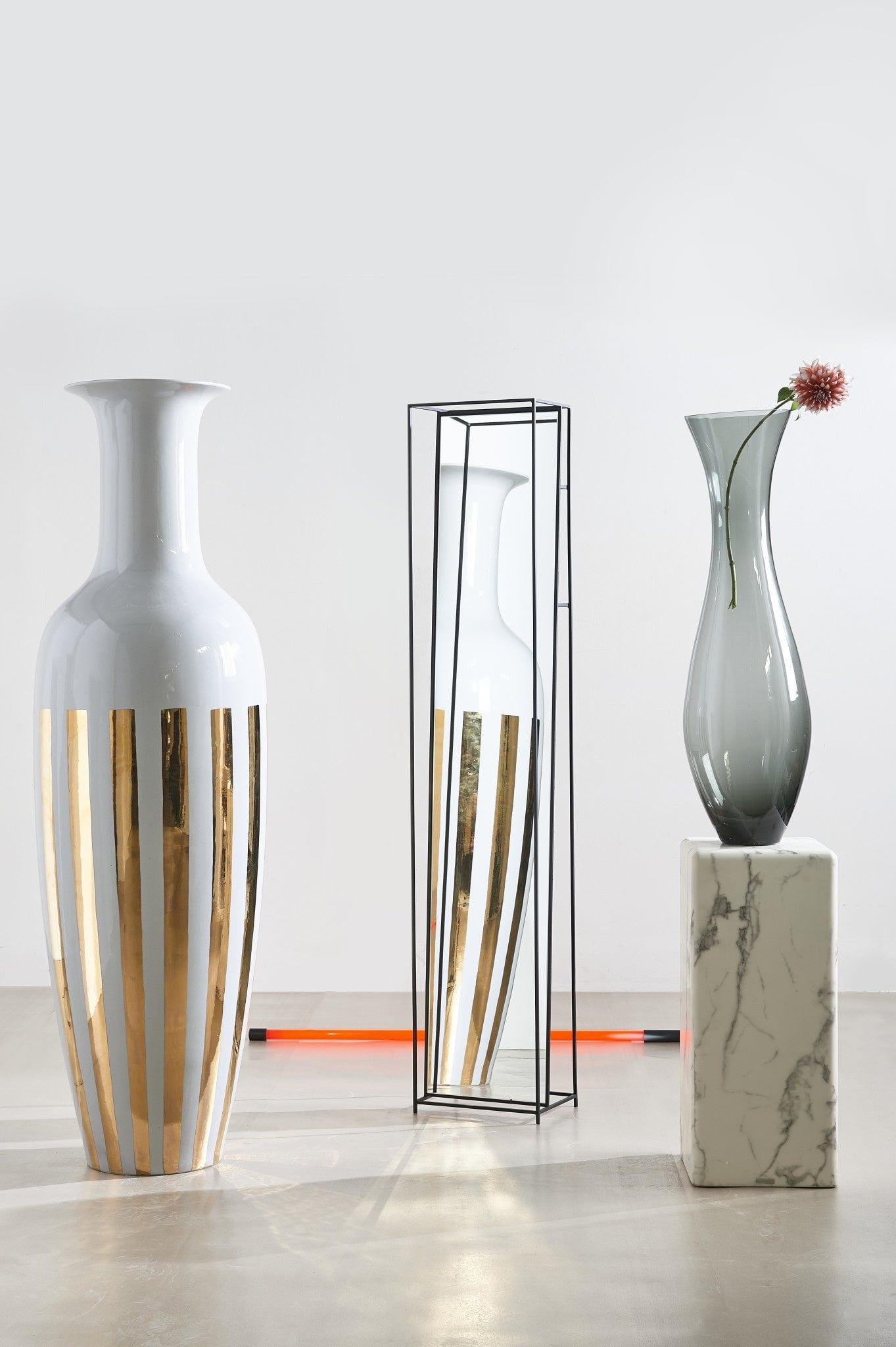 Lustro SELFIE czarny Pols Potten Eye on Design