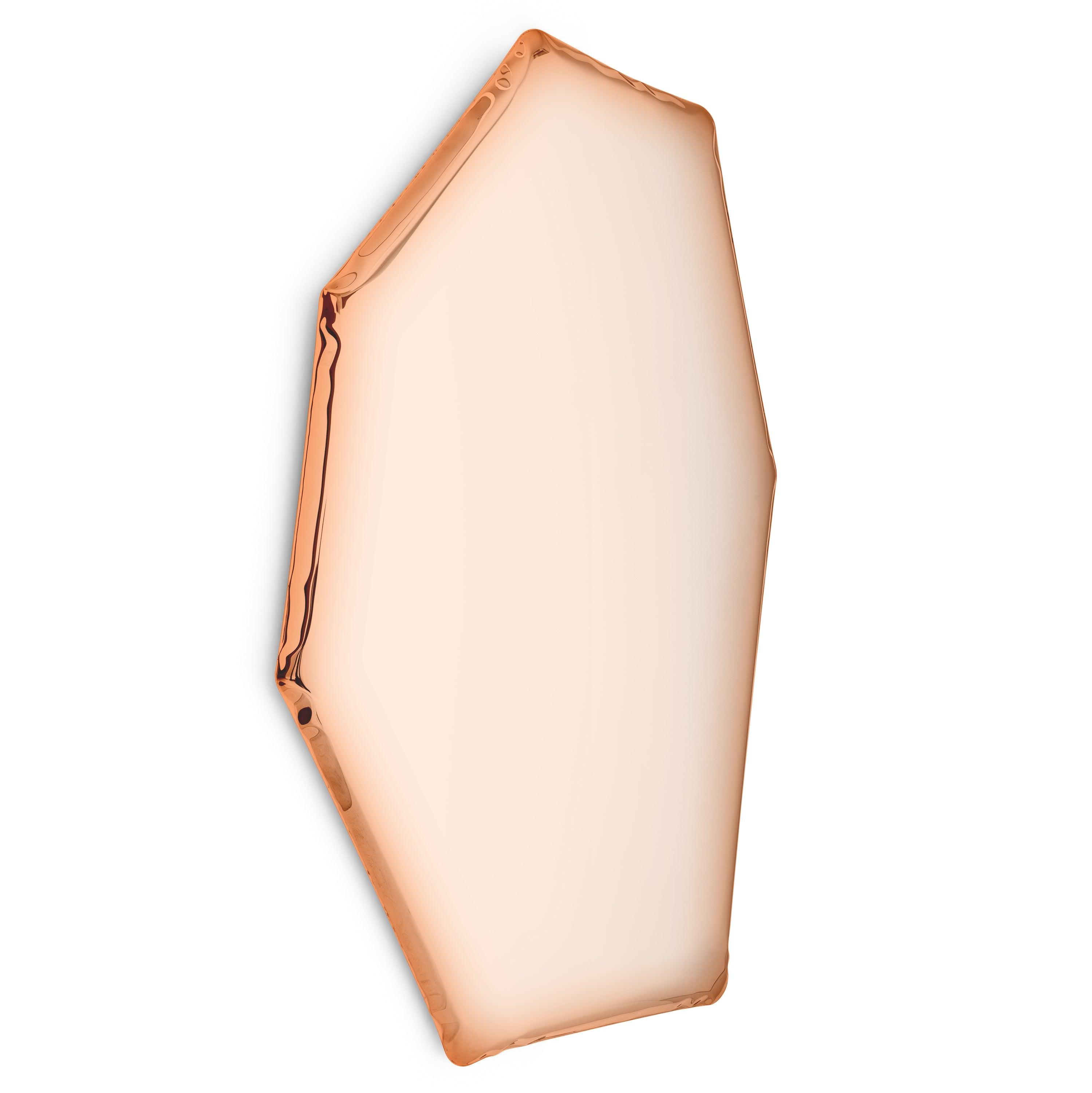 Lustro TAFLA C aurum różowe złoto Zieta Studio C2 Eye on Design