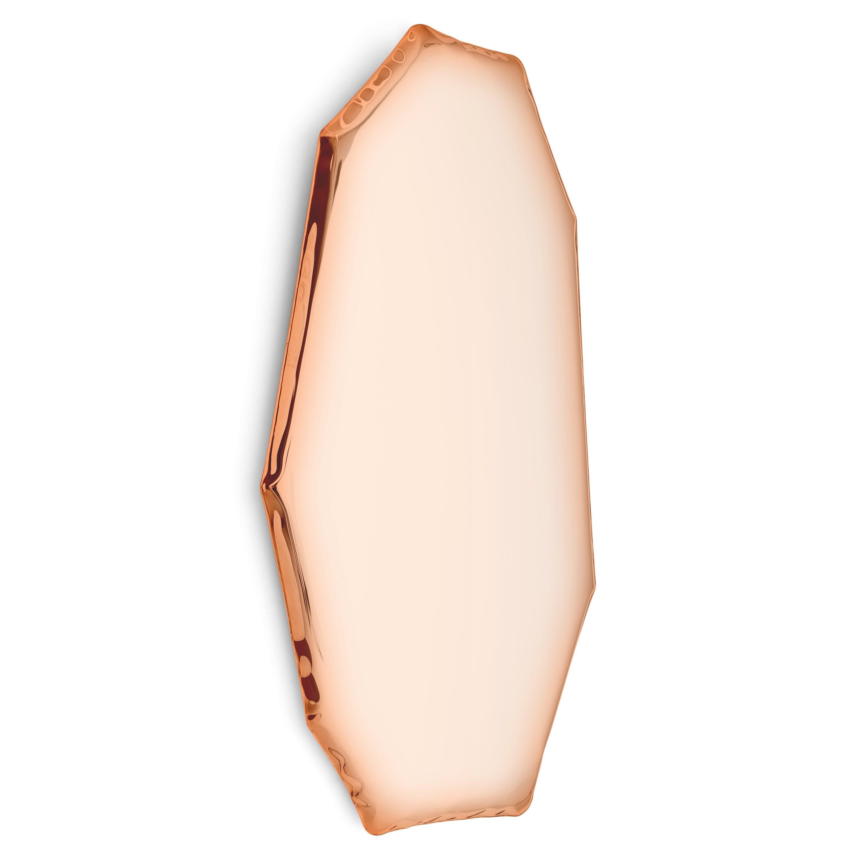 Lustro TAFLA C aurum różowe złoto Zieta Studio C3 Eye on Design