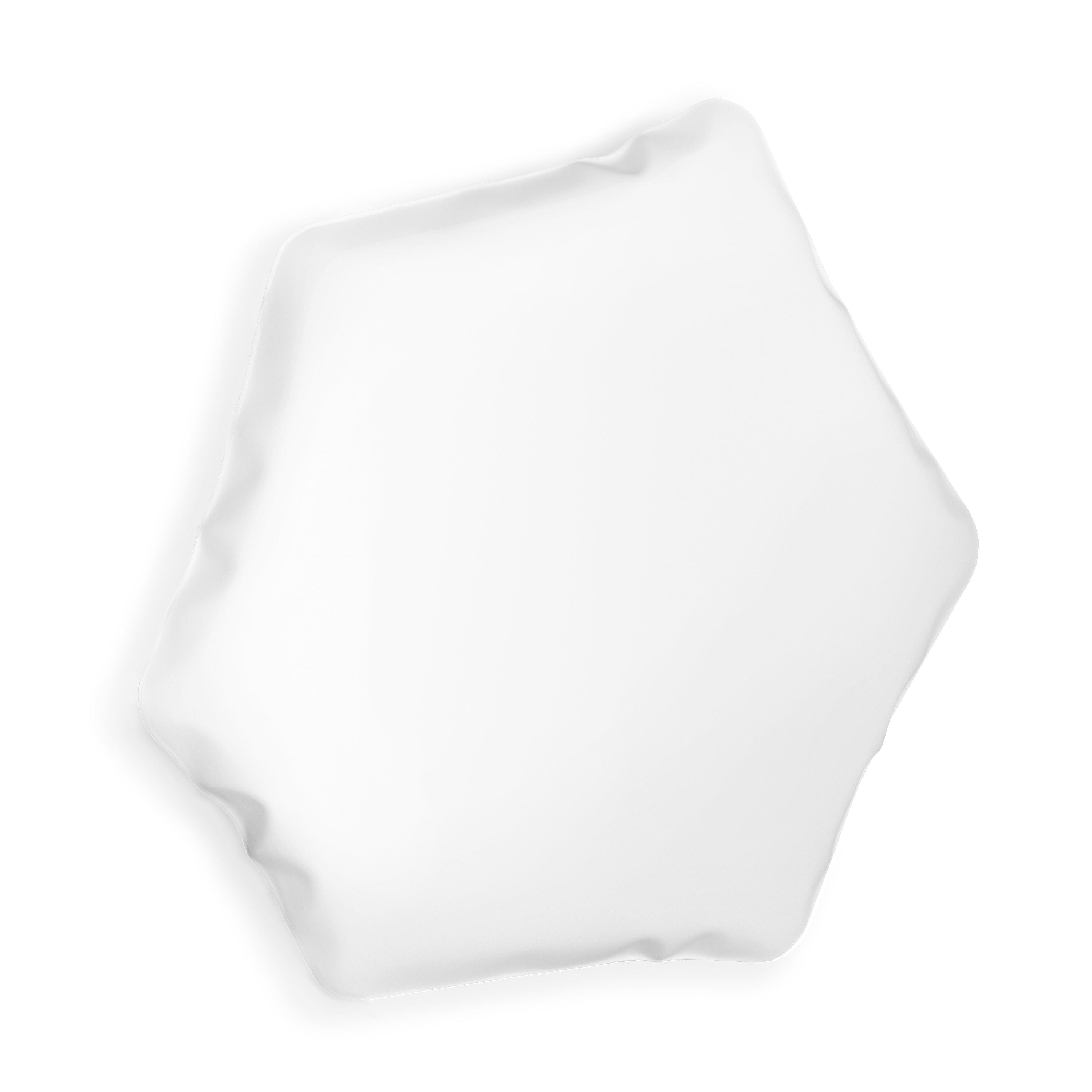 Lustro TAFLA C cotton candy biały mat Zieta Studio C6 Eye on Design