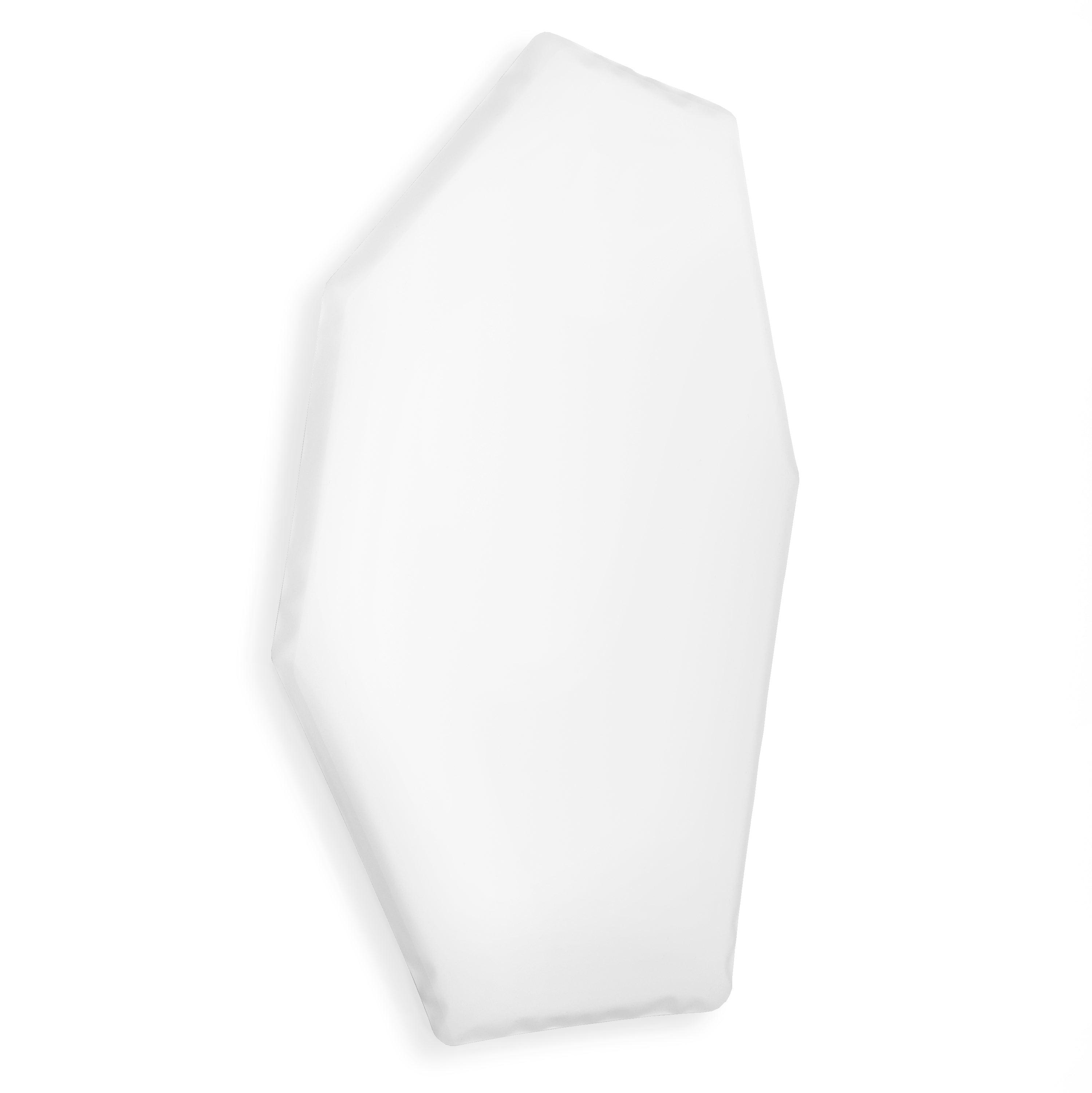 Lustro TAFLA C cotton candy biały mat Zieta Studio C2 Eye on Design