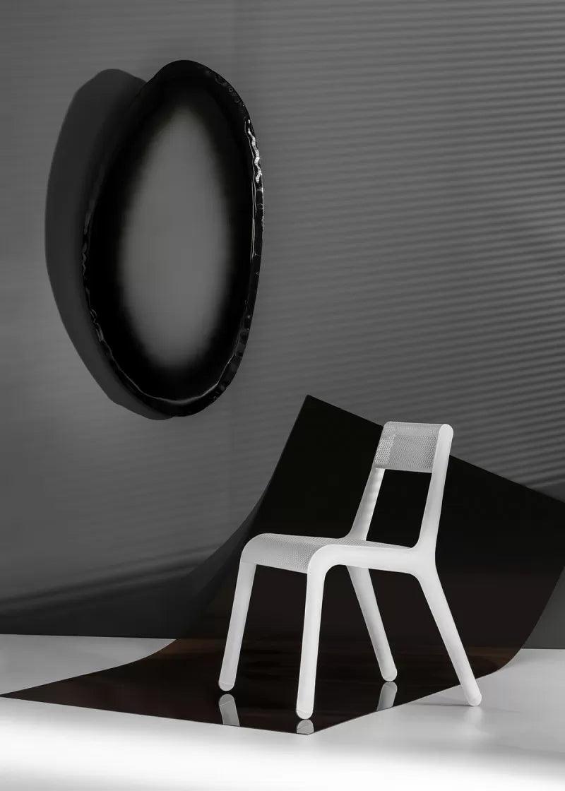 Lustro TAFLA C gradient szmaragd/szafir Zieta Studio Eye on Design