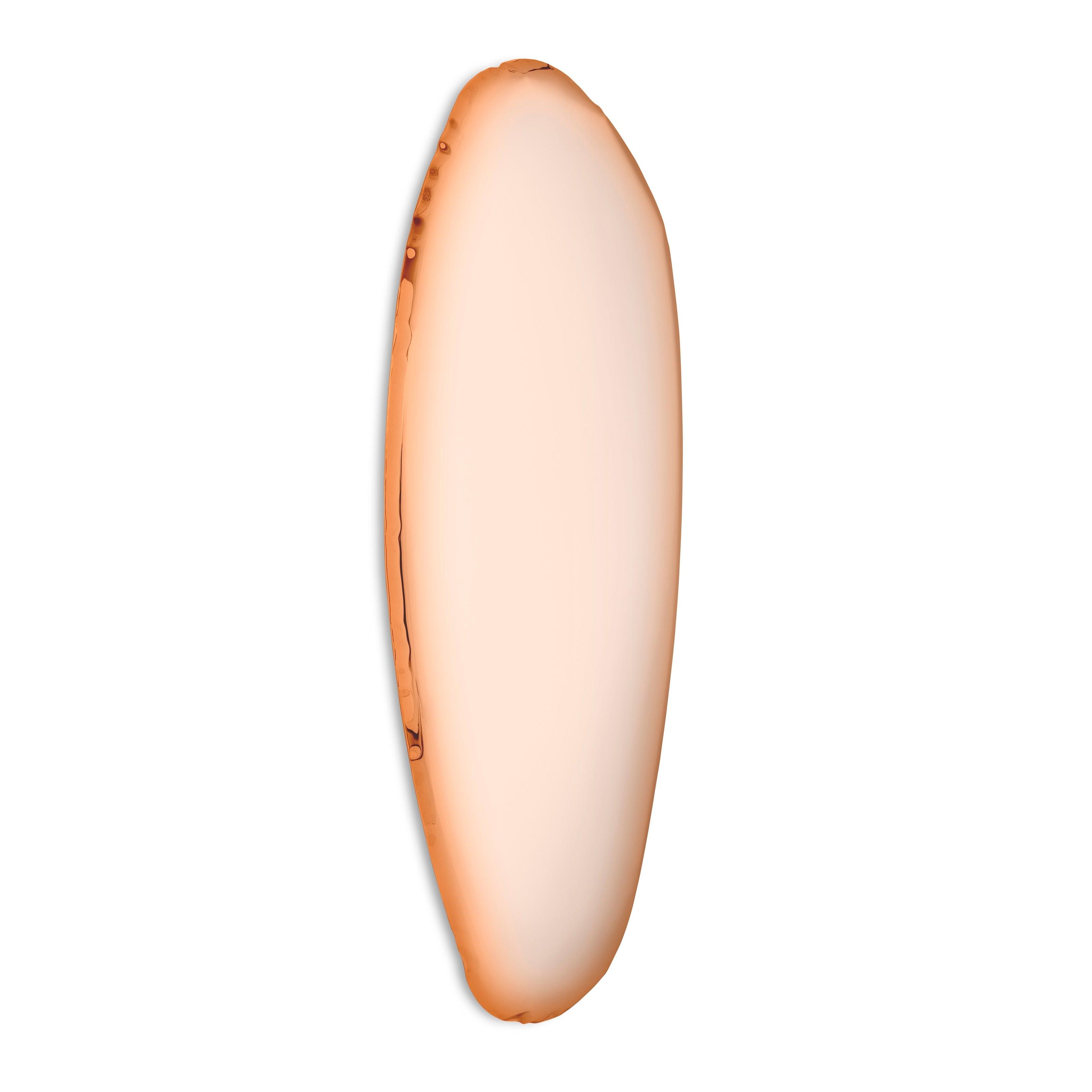 Lustro TAFLA O aurum różowe złoto Zieta Studio O1 Eye on Design