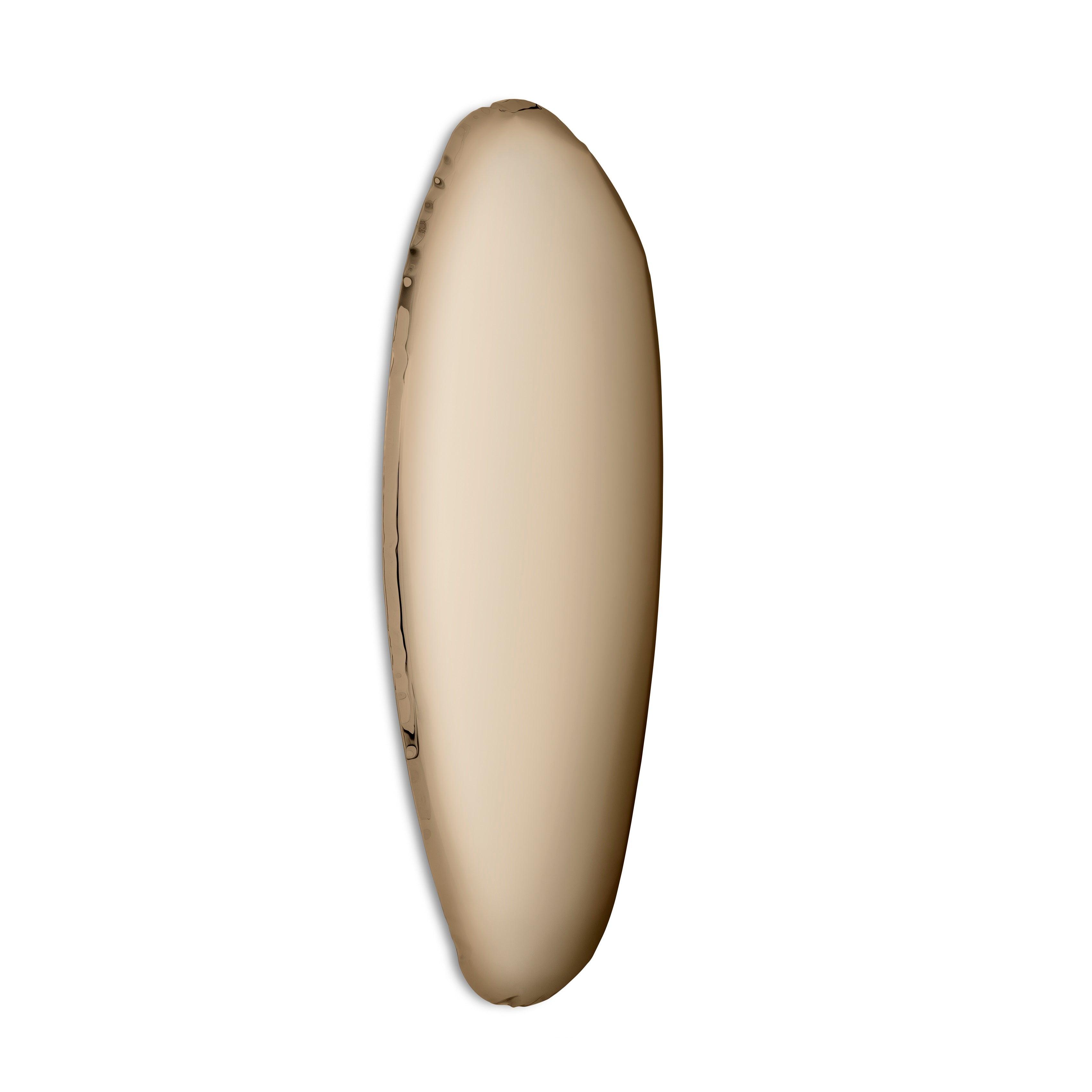 Lustro TAFLA O aurum złoty Zieta Studio O1 Eye on Design