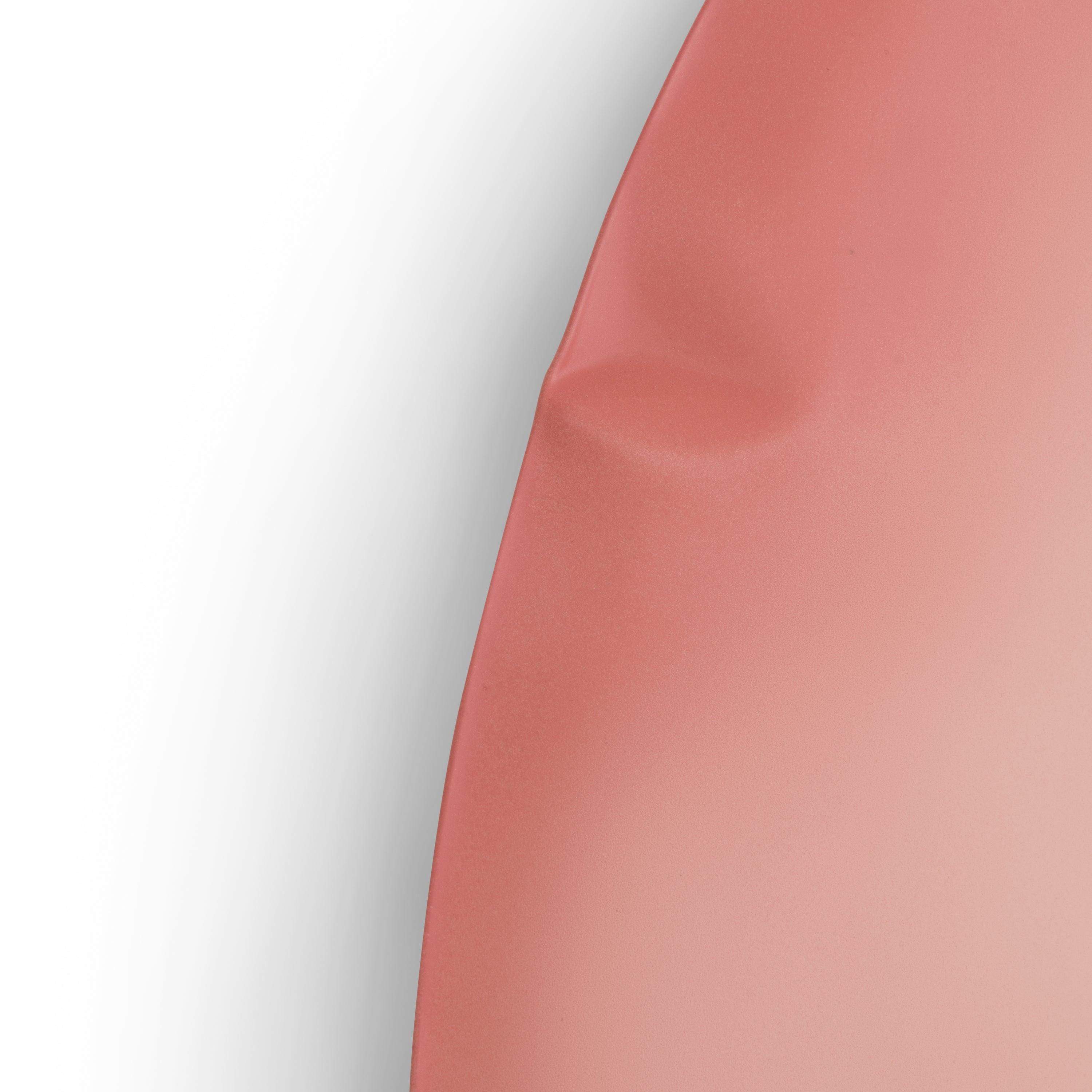 Lustro TAFLA O cotton candy różowy mat Zieta Studio Eye on Design