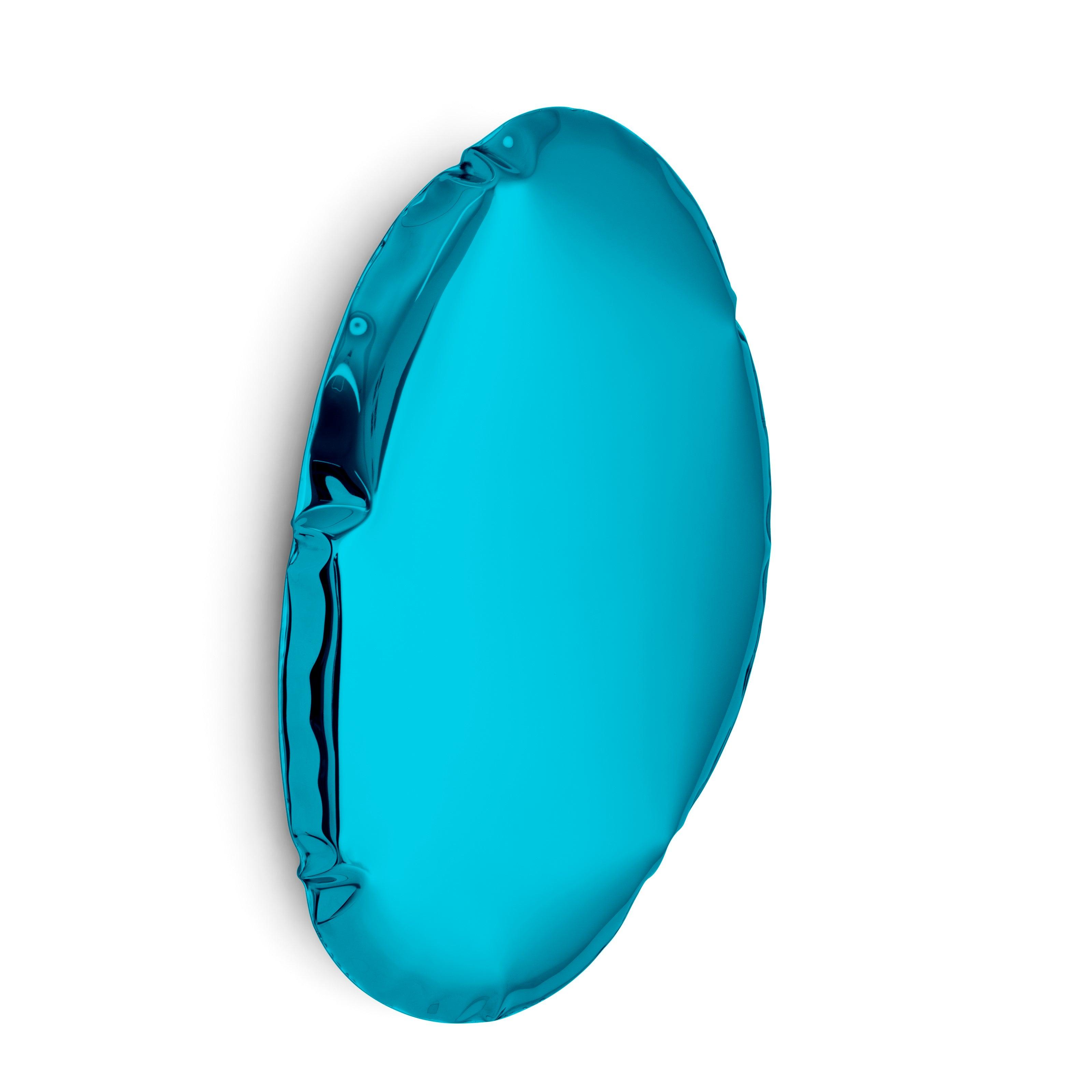 Lustro TAFLA O gradient szafir Zieta Studio O5 Eye on Design