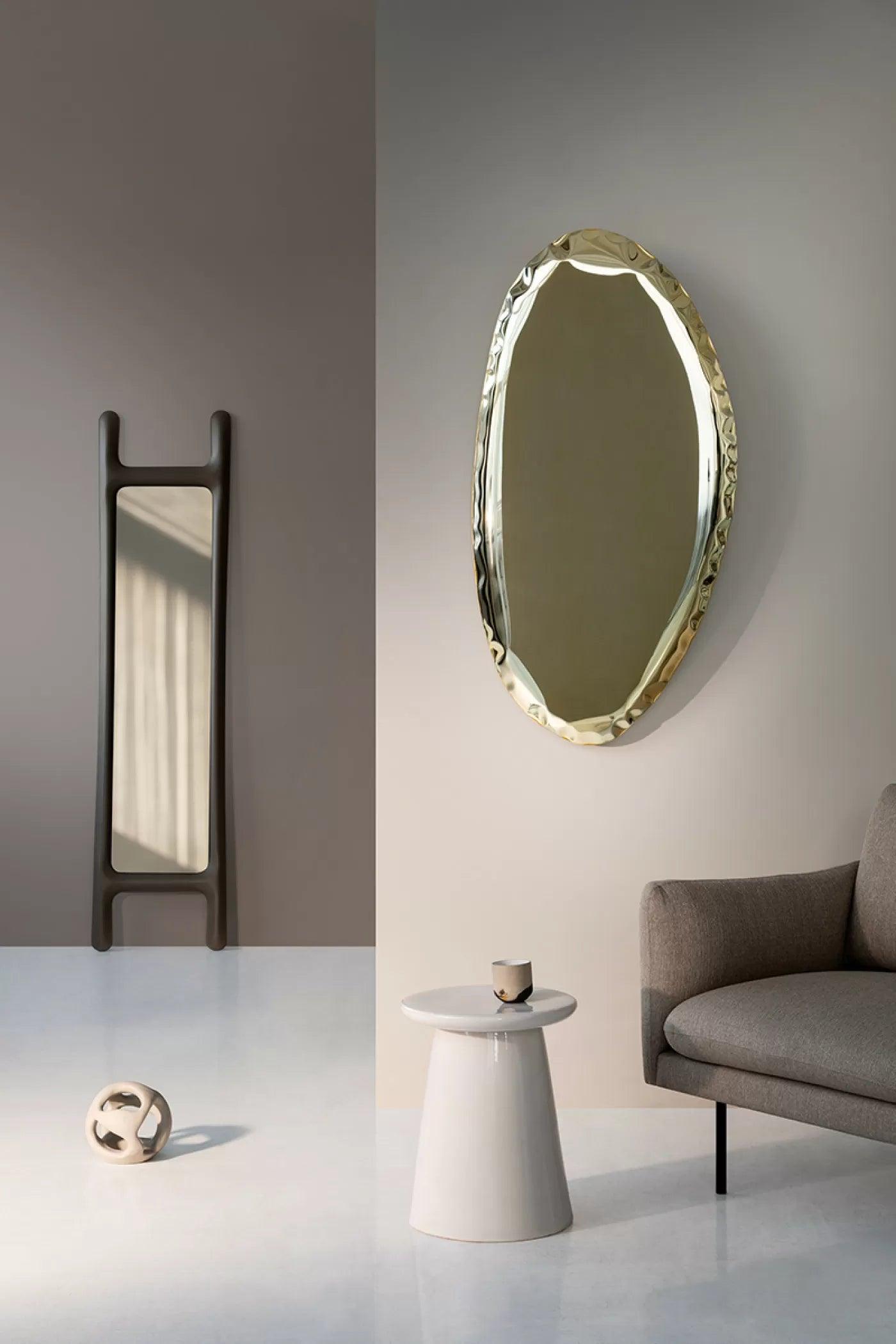 Lustro TAFLA O gradient szmaragd Zieta Studio Eye on Design