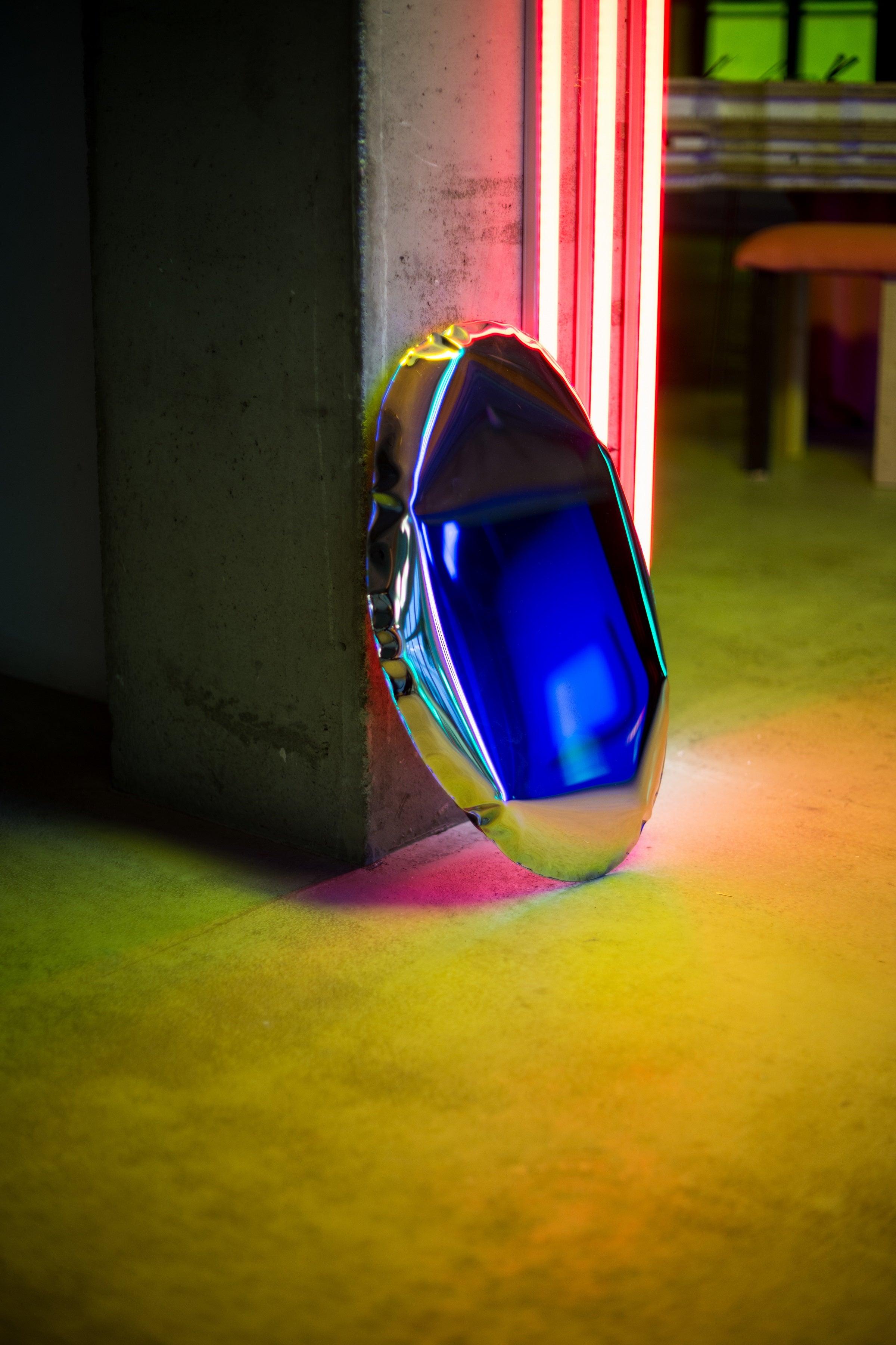 Lustro TAFLA O inox Zieta Studio Eye on Design